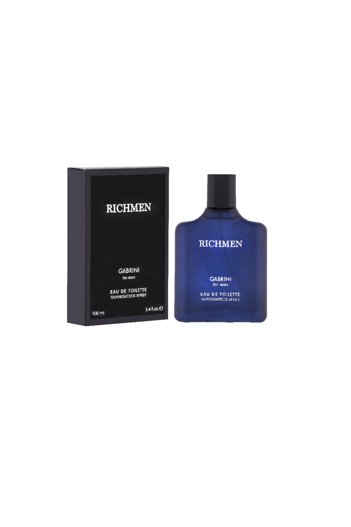 عطر مردانه RICHMEN 100 ML ادوتویلت اورجینال Gabrini