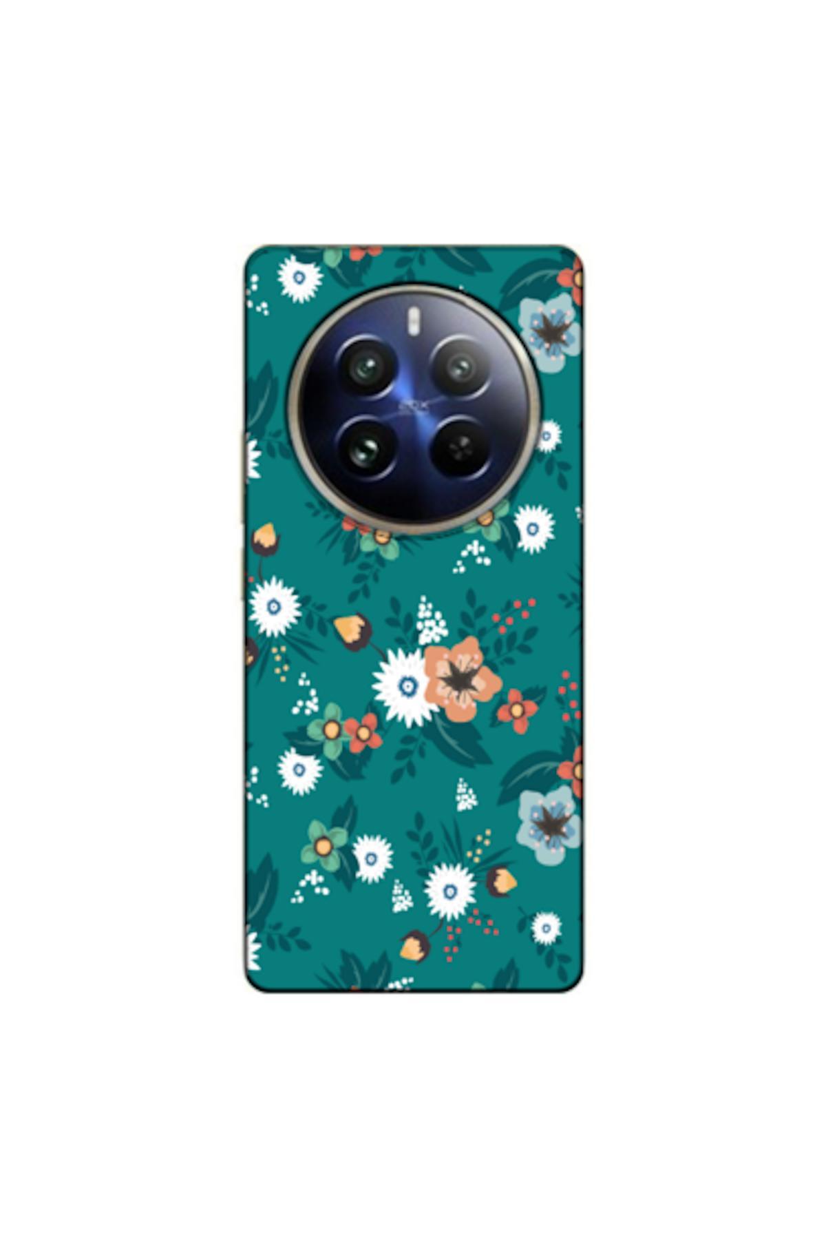 کاور و قاب محافظ REALME 12 4G COMPATIBLE SPRING FLOWERS 2 CASE SILICONE طرح دار اورجینال Zebana