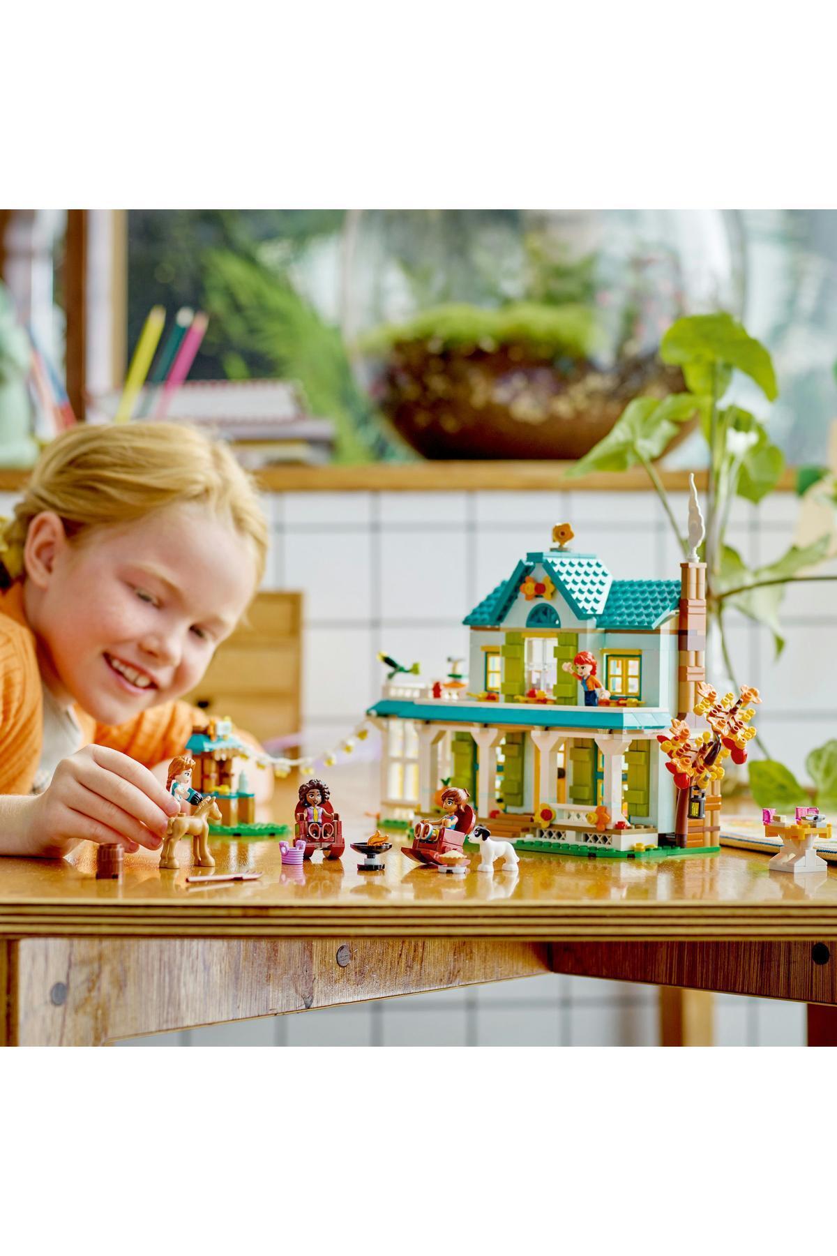 لگو و اسباب بازی های ساخت محور ® FRIENDS AUTUMN'S HOUSE 41730 مجموعه برای کودکان 7 سال به بالا 853 قطعه از ترکیه LEGO