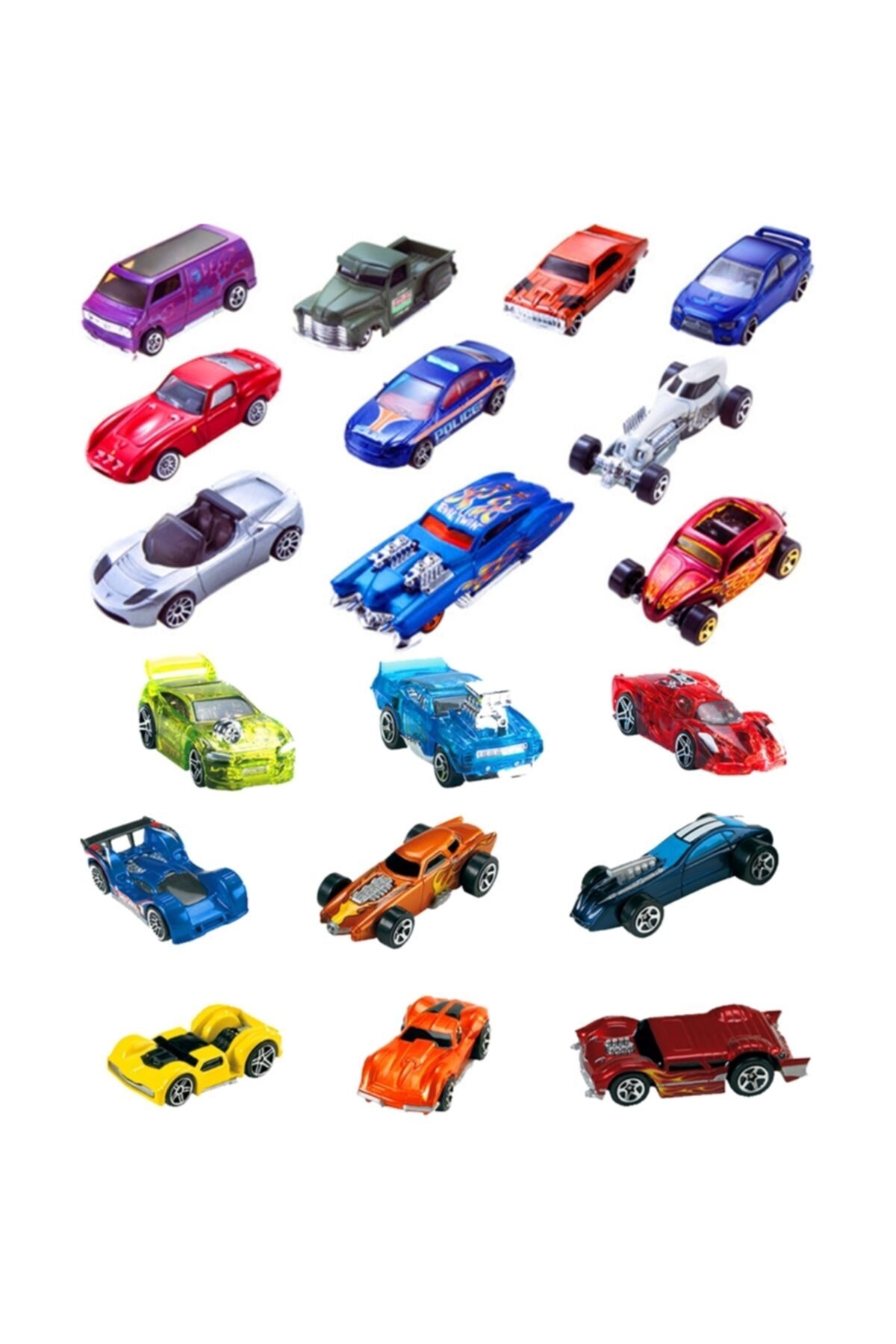 اسباب بازی های آموزشی HOTWHEELS TOY CAR SINGLE 5785 1015205785 مجموعه 1 عدد از ترکیه HOT WHEELS