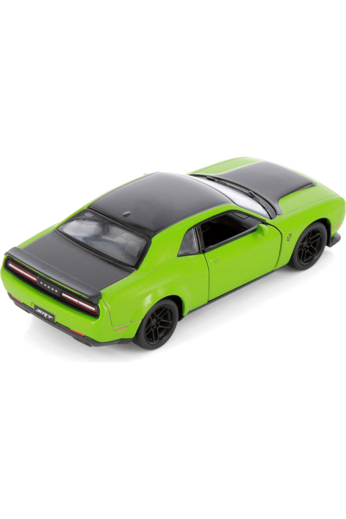 مدل خودرو DODGE CHALLENGER SRT DEMON 170 EDITION 2023 سیاه سفید 5461D اورجینال Kinsmart