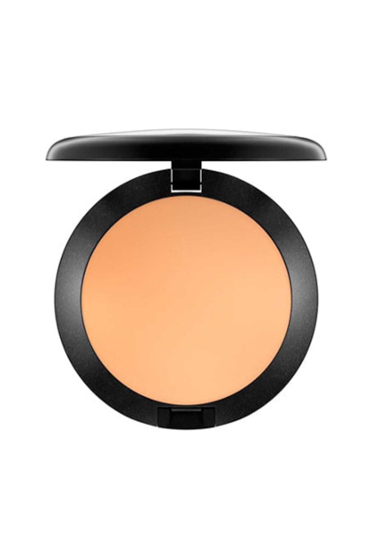کرم پودر فول کاور Full Coverage Foundation مدل NW35 بژ مایل به قهوه ای با ته رنگ خنثی گلگون حجم 28 میل مک MAC