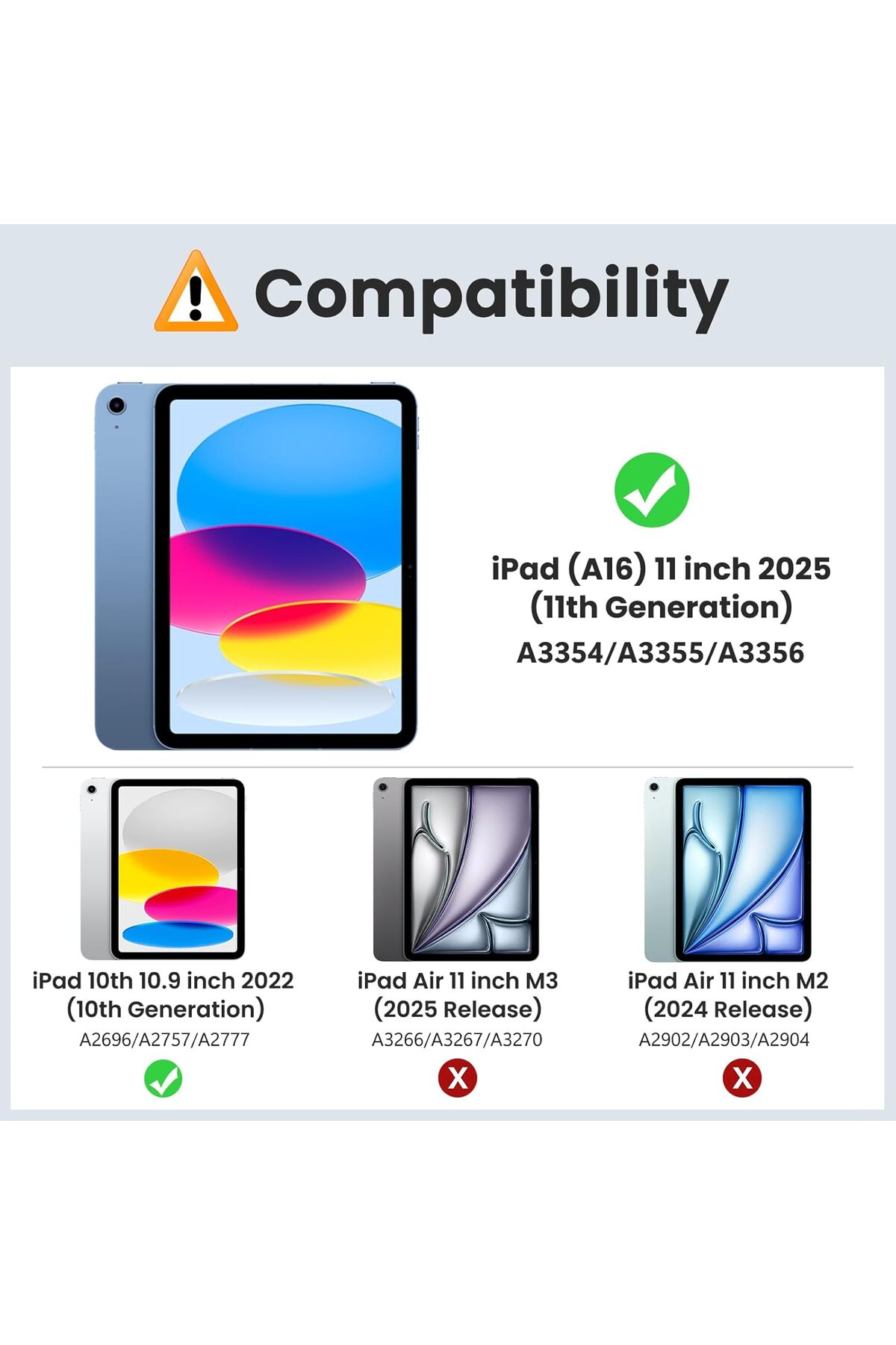 کاور تبلت IPAD 11TH GENERATION A16 10. قاب تاشو سازگار نسل 10.9 + ماوس صفحه کلید بلوتوث قلم قرمز نخل m.tk moveteck