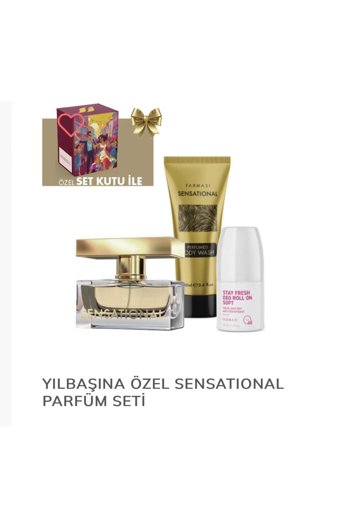 Farmasi ست عطر فارماسی 50 میلی لیتر ادوپرفیوم زنانه