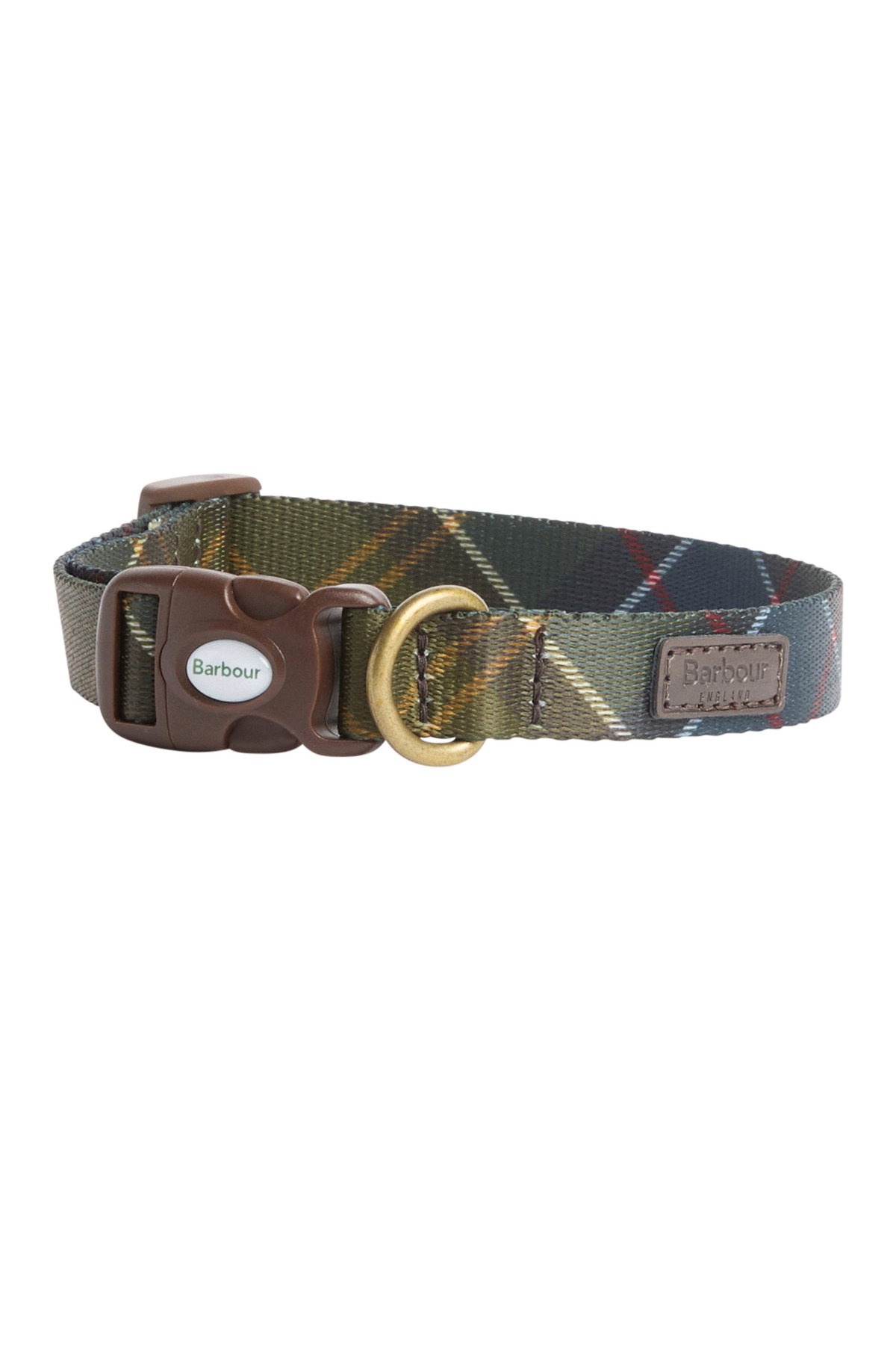 قلاده گردنی سگ باربور Barbour با طرح تارتان کلاسیک TN11، کد DAC0137-C06 چندرنگ
