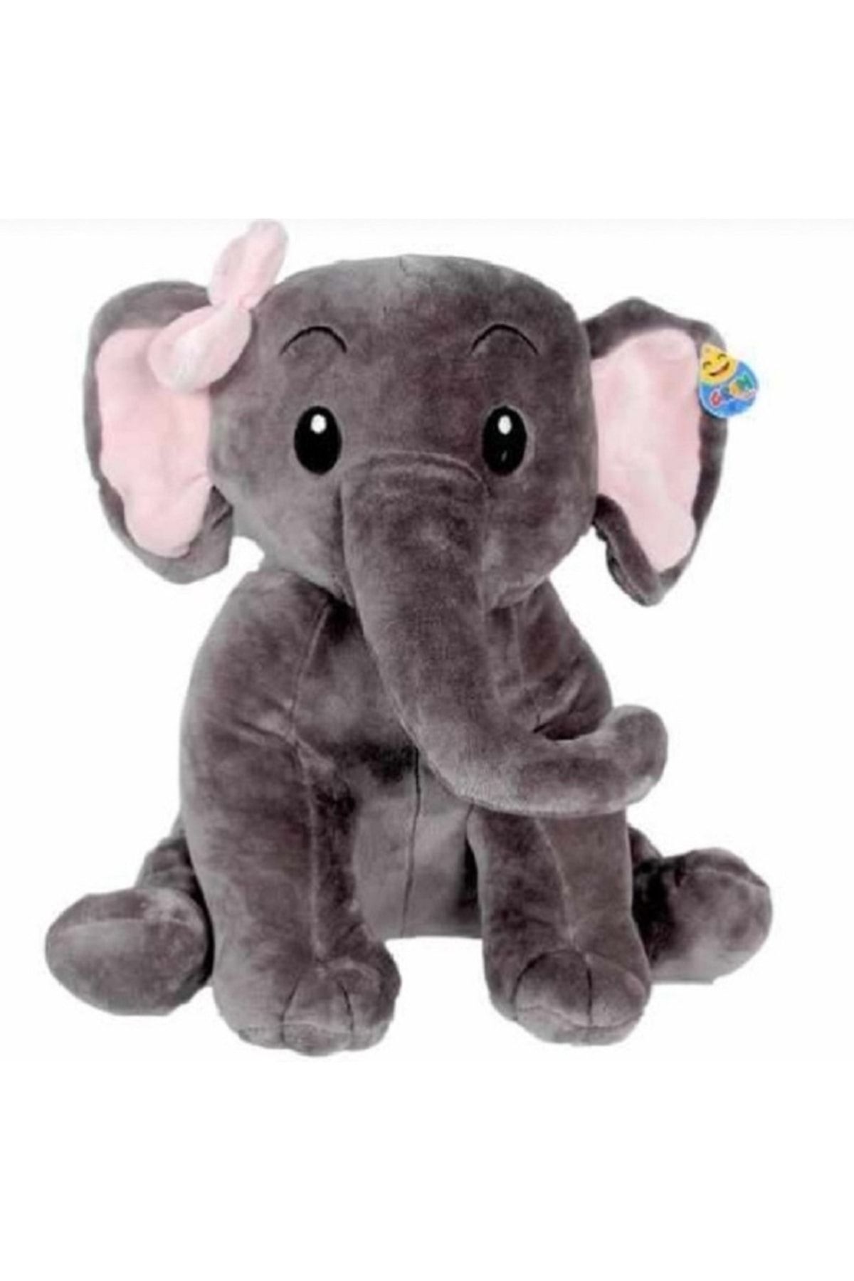 اسباب بازی های پشمی فیل نرم دوست خواب دار 50 سانتی متری GRAN TOYS