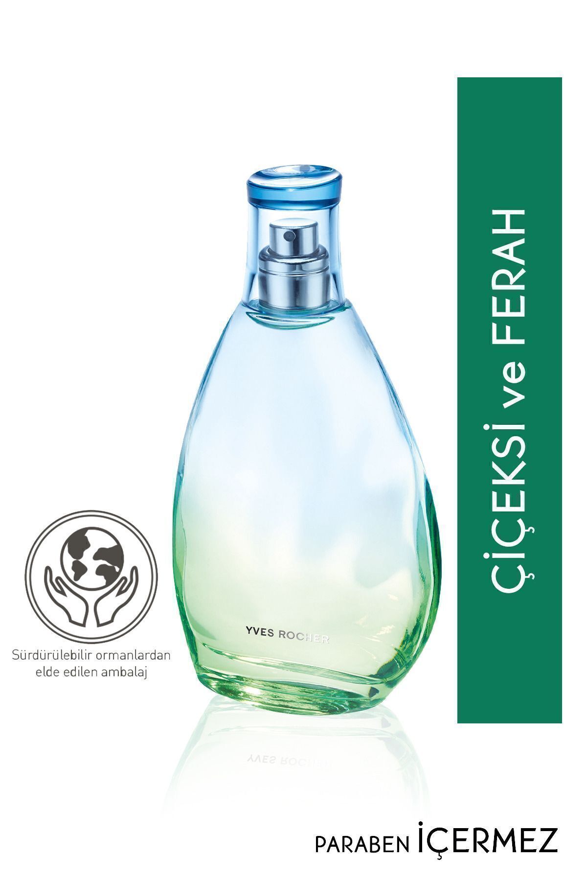 Yves Rocher عطر طبیعی 75 میلی لیتر با کلید Keyon1175