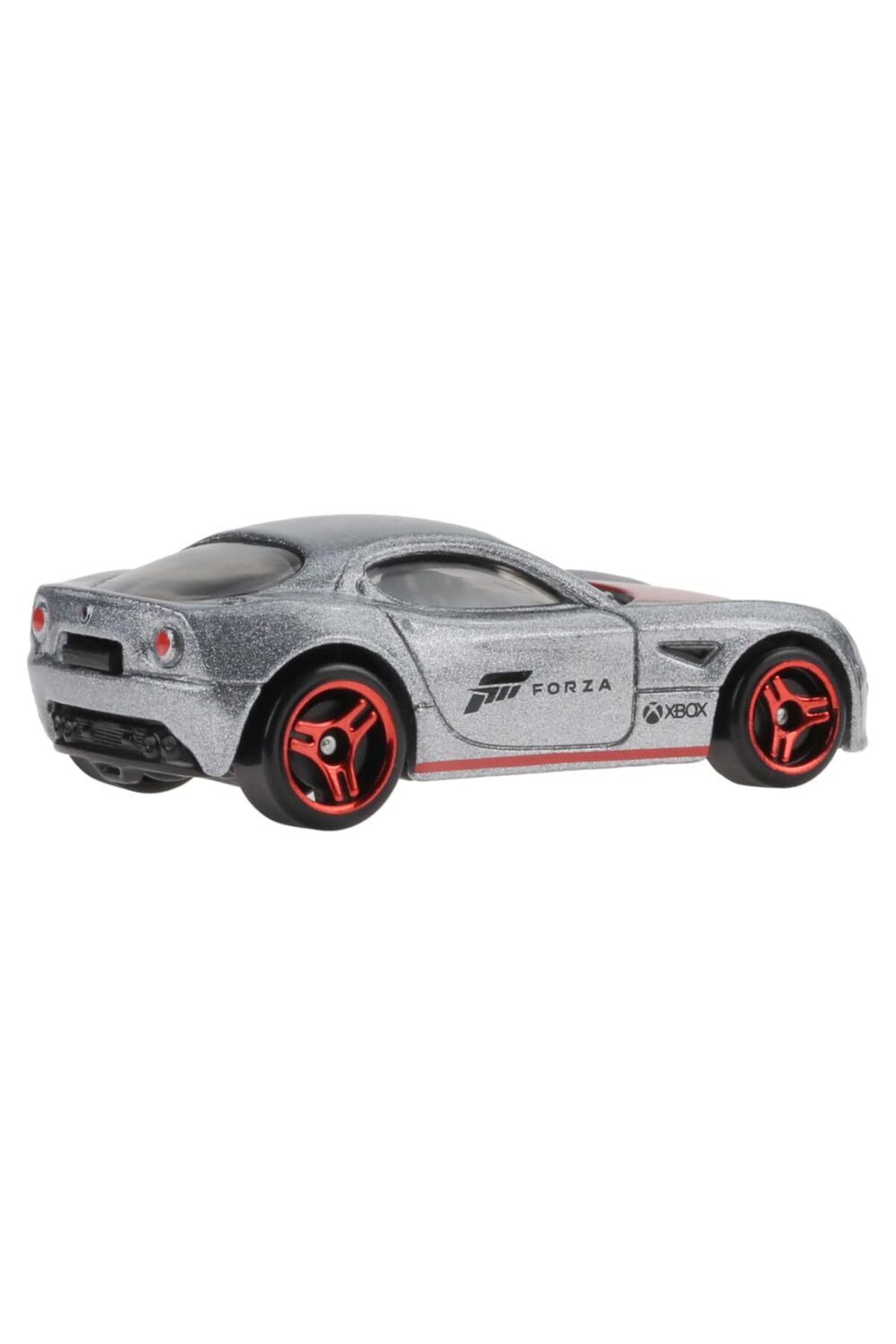 ماشین اسباب بازی اتومبیل های مضمون AUTO FORZA ALFA ROMEO 8C COURMISTISIONE HLK24 هات ویلز اورجینال HOT WHEELS