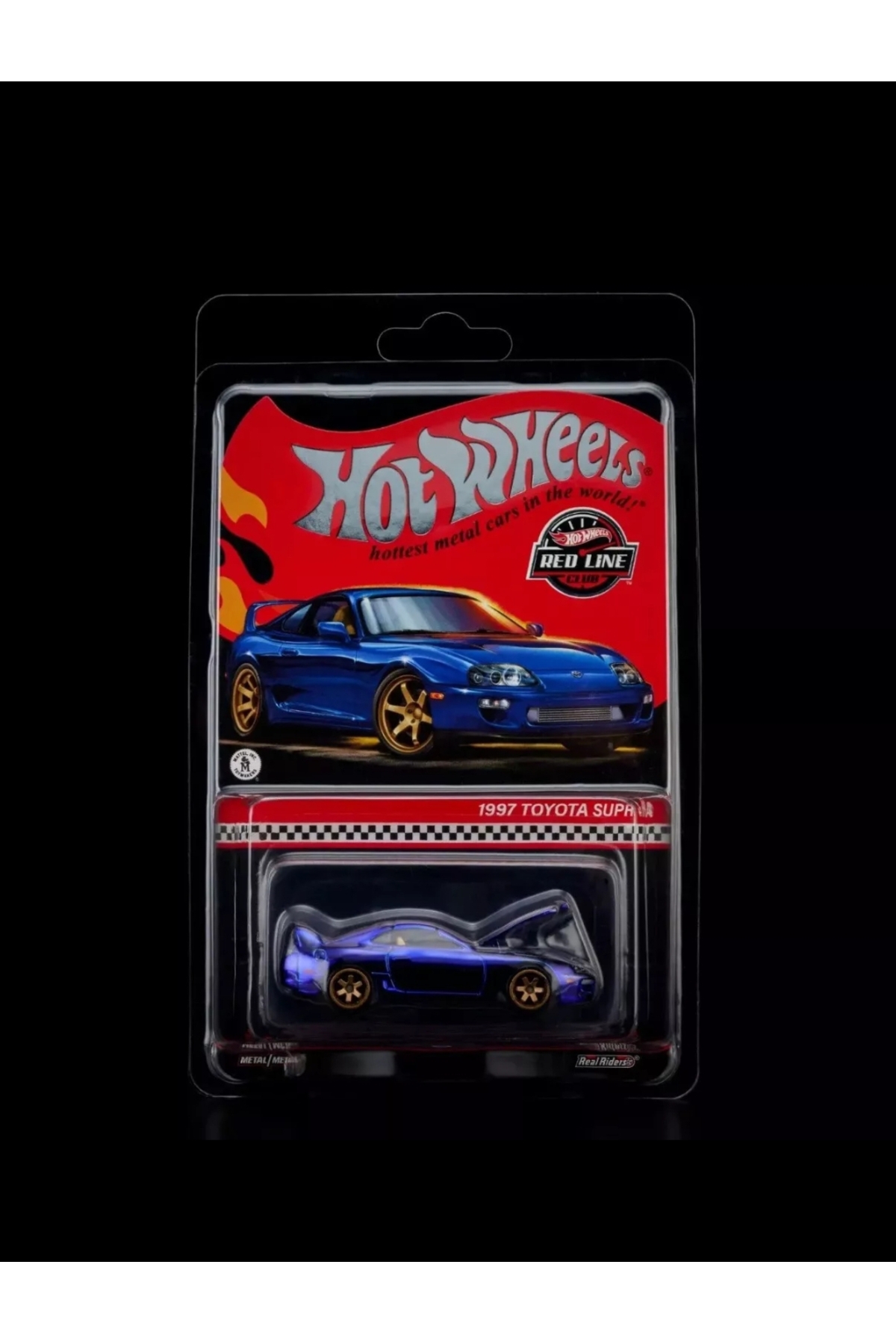ماشین اسباب بازی 1 64 RLC 1997 TOYOTA SUPRA RED LINE CLUB مجموعه ویژه سریال مدل هات ویلز اورجینال HOT WHEELS