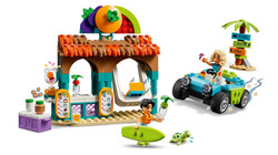 مجموعه ساختنی لگو LEGO فرندز Friends مدل 42625، غرفه نوشیدنی میوه‌ای ساحلی، ۲۱۳ قطعه