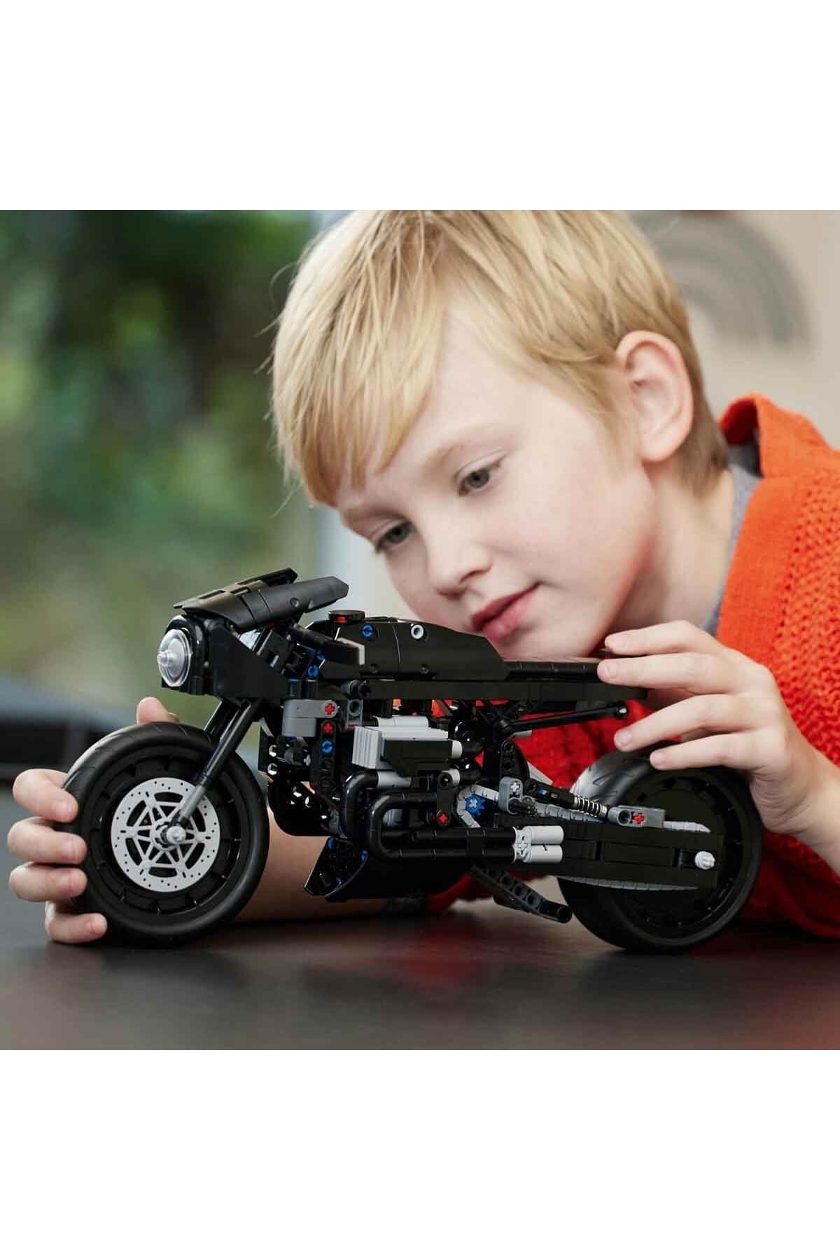 لگو و اسباب بازی های ساخت محور TECHNIC BATMAN BATCYCLE 42155 از ترکیه LEGO