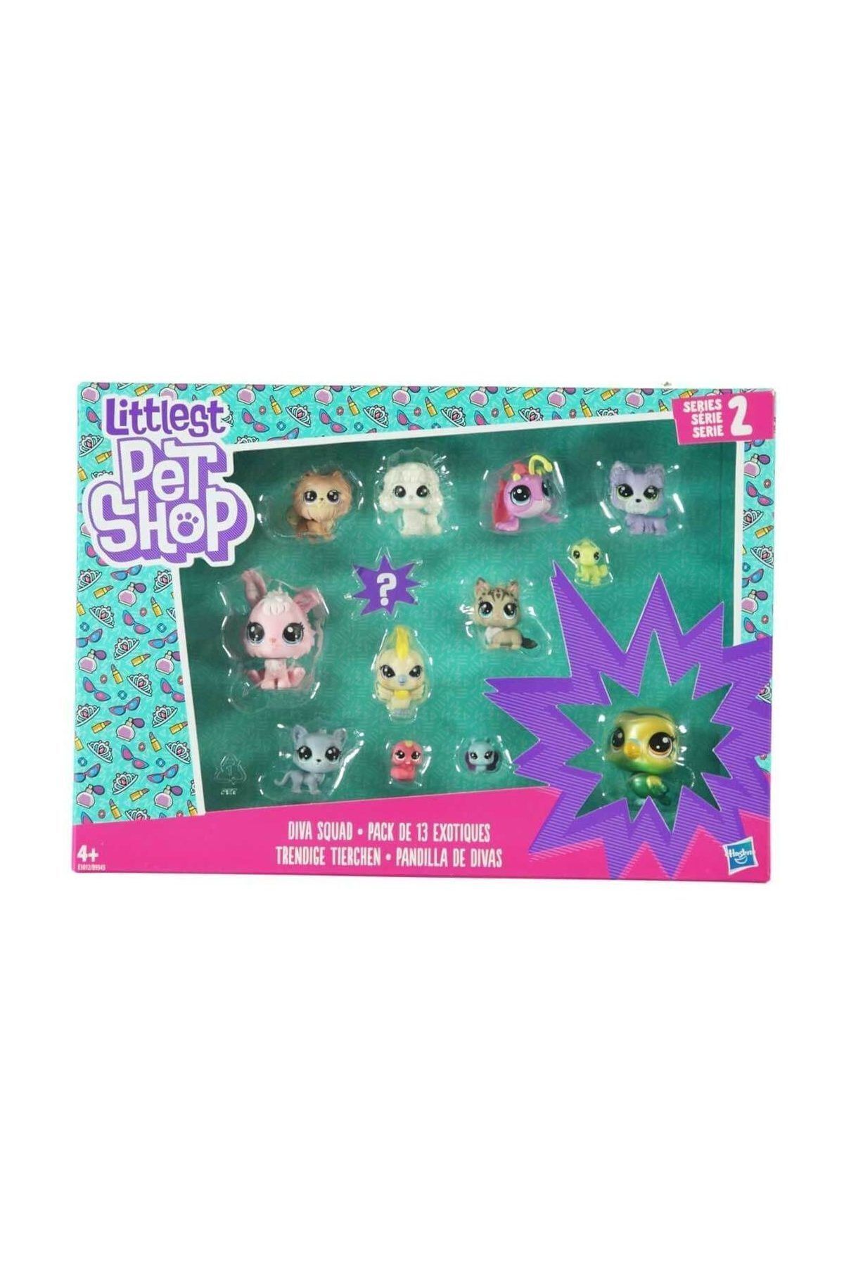 اسباب بازی های فیگور دیگر مجموعه مینی کلکسیونر. اورجینال Littlest Pet Shop