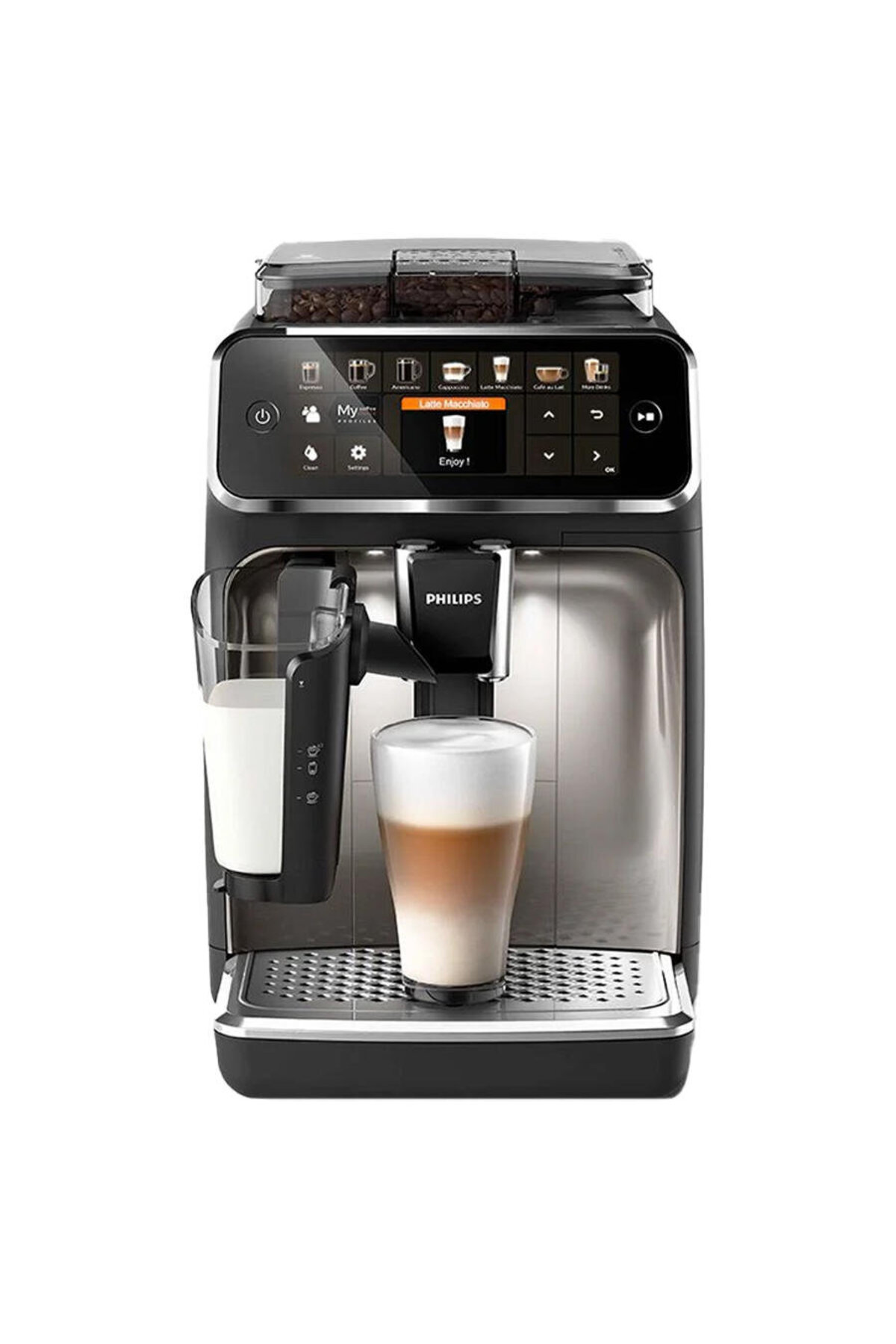 دستگاه اسپرسو و کاپوچینو اسپرسوساز تمام اتوماتیک LATTEGO EP5547 90 اورجینال Philips
