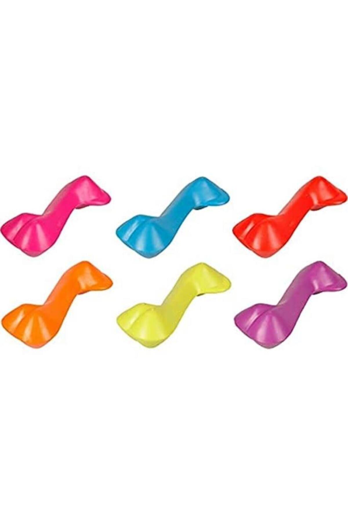 اسباب‌بازی استخوانی لاستیکی سگ فلامینگو Flamingo مدل 240-70280400، ۱۴ سانتی‌متر