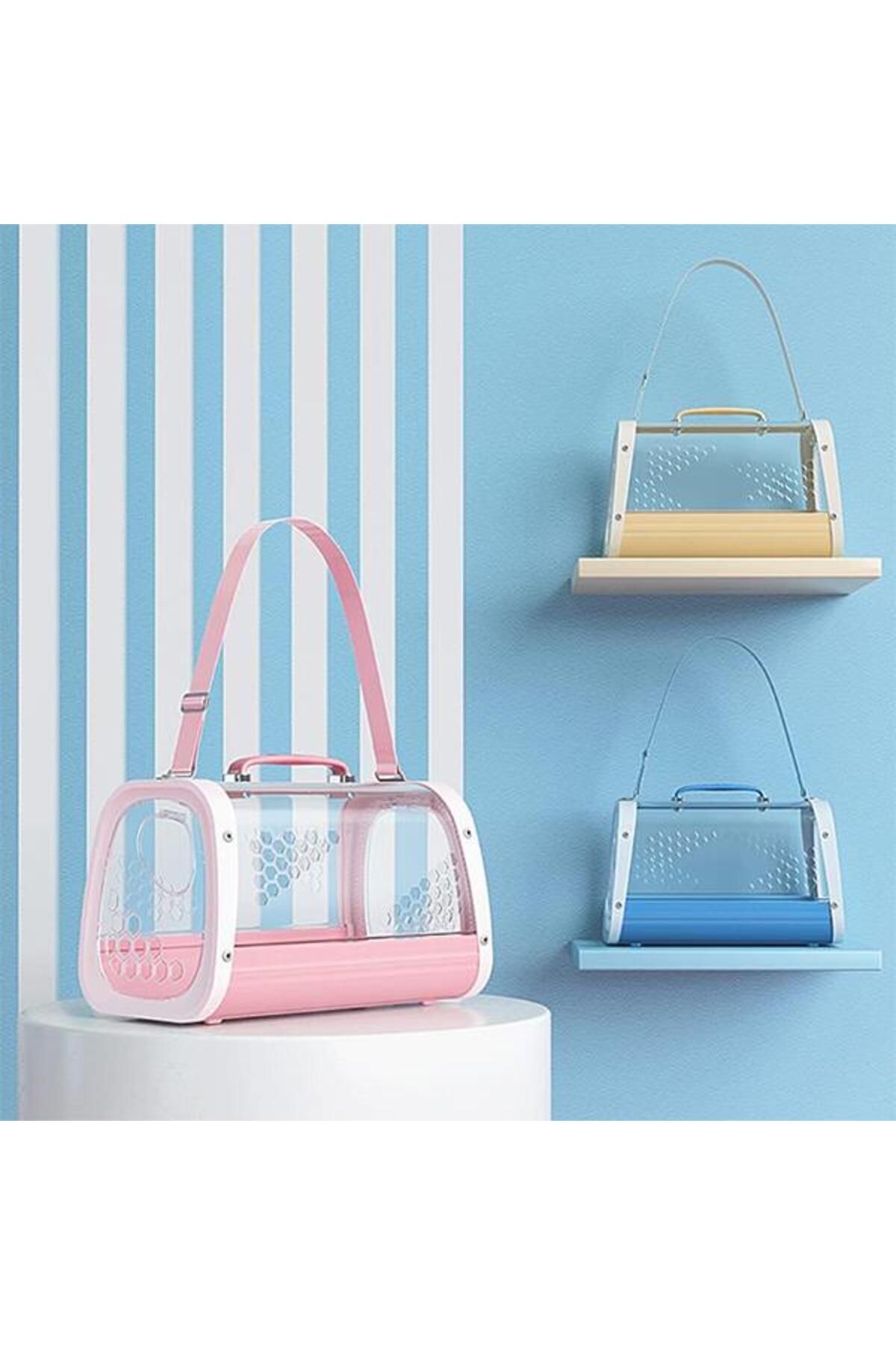 کیف حمل گربه و سگ ام‌پتس M-PETS Honey مدل 20400599، قهوه‌ای