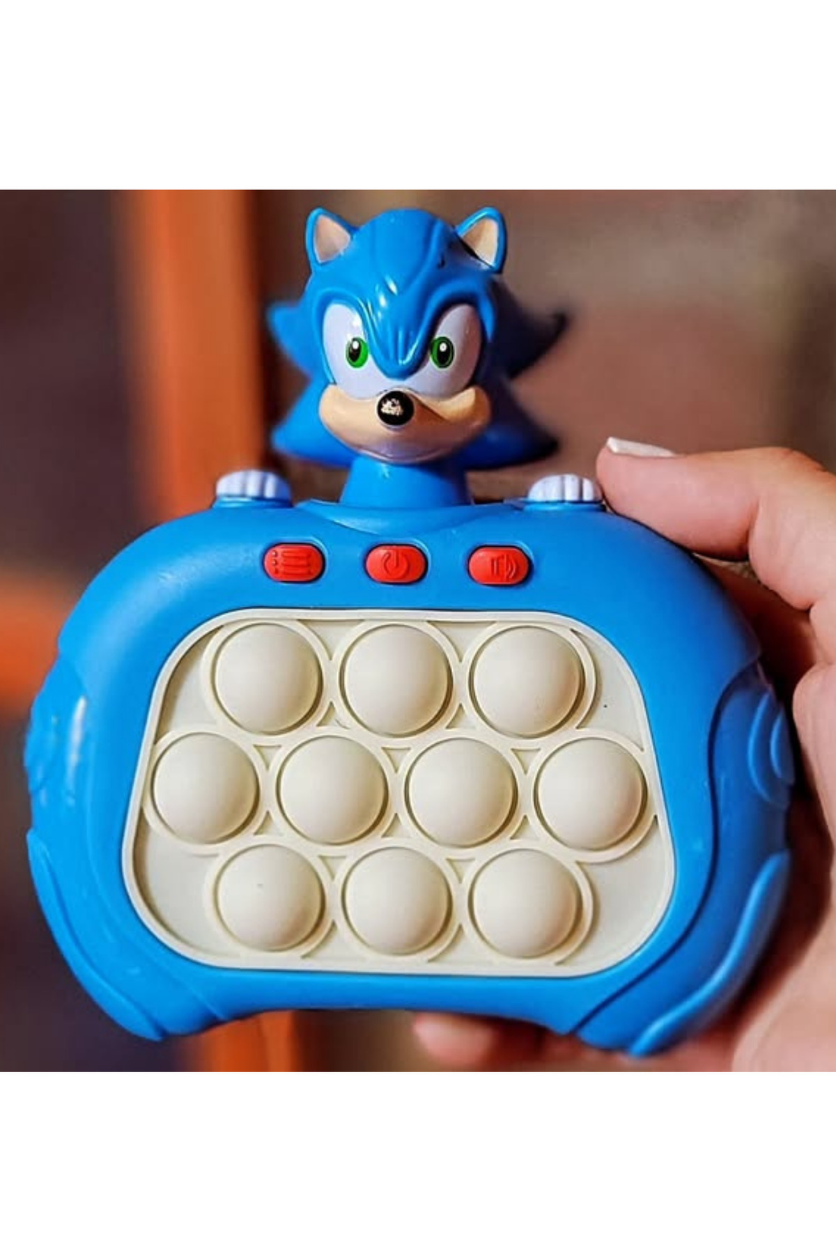 اسباب بازی های فیگور دیگر POP PUSH با باتری نور و صدا SONIC FIGURE BLAST GAME DECOMPRESSION TOY از ترکیه GAAK