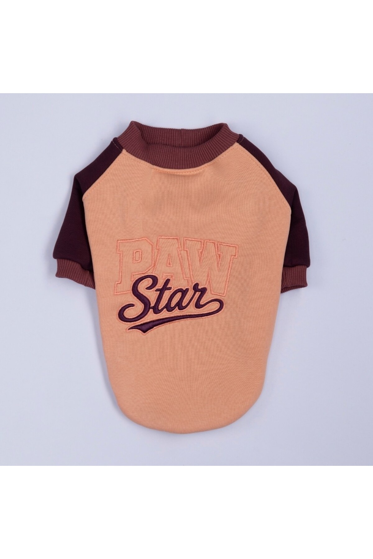 سویشرت سگ پاوستار Pawstar Somon Boston، نارنجی، مناسب نژادهای متوسط تا بزرگ