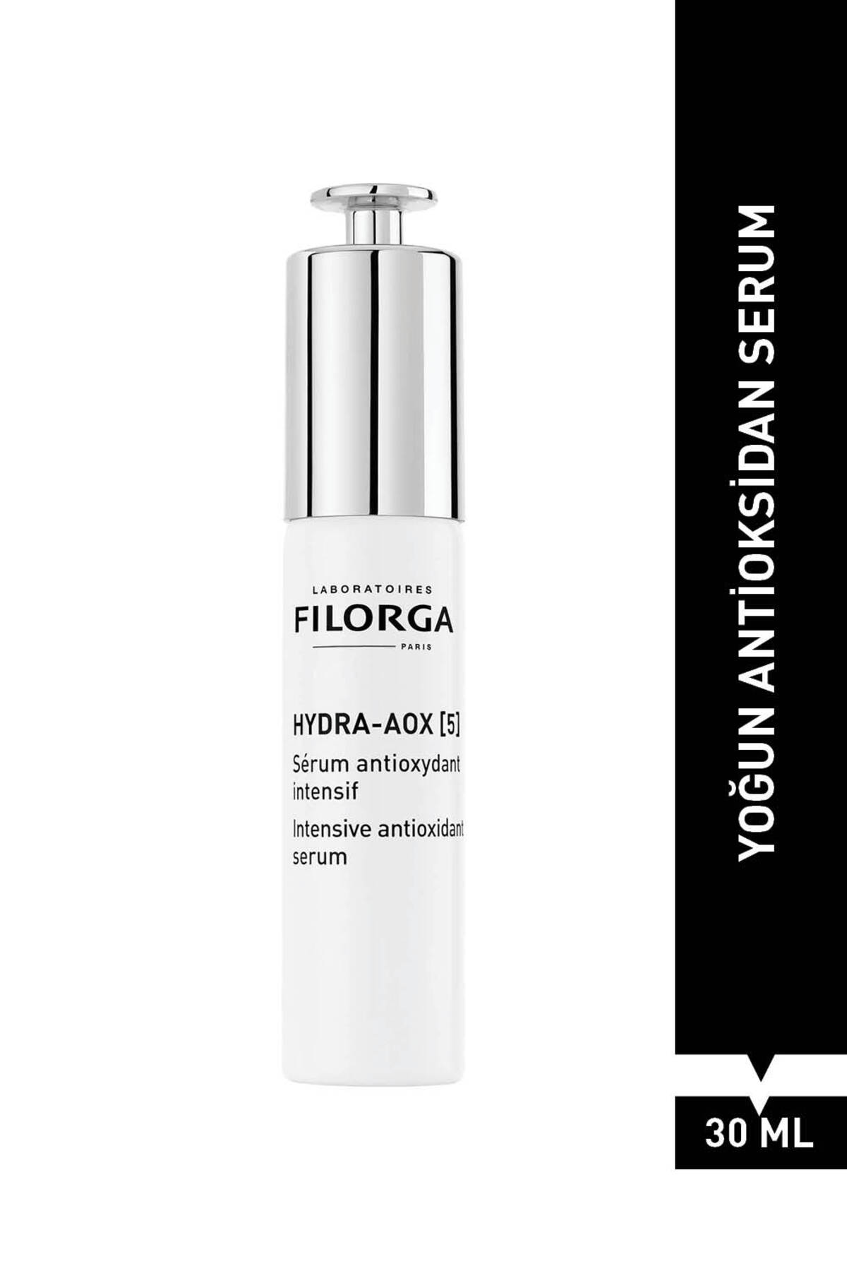 سرم پوست مراقبت از با آنتی اکسیدان شدید HYDRA AOX 5 30 میل اورجینال Filorga