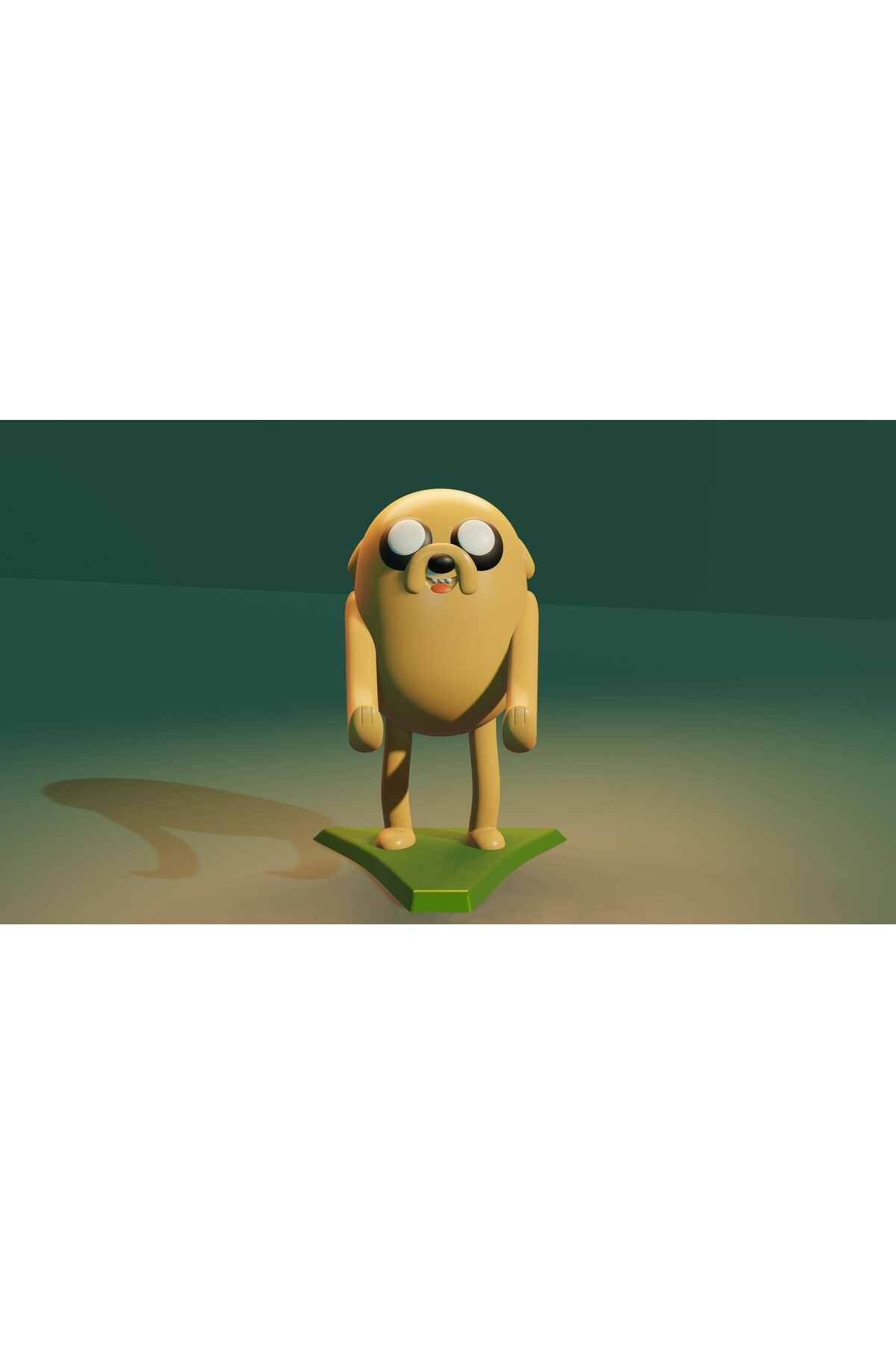فیگور ADVENTURE TIME JACK JOYSTICK STAND از ترکیه Lineex