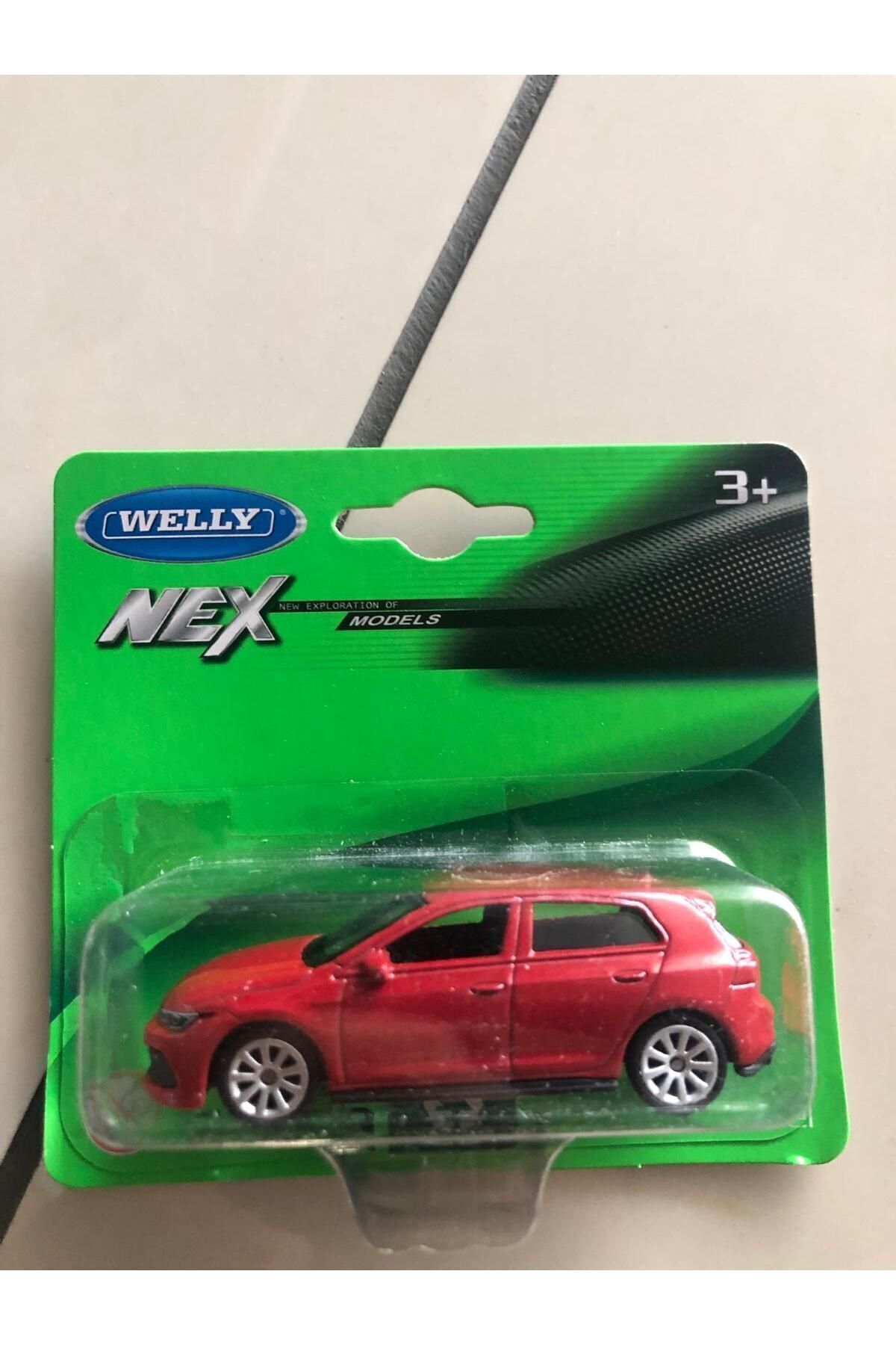 مدل خودرو GOLF 8 GTI 1 64 SCALE WELLY DIECAST METAL MODEL CAR TOY از ترکیه WELLY