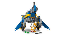 مجموعه ساختنی لگو LEGO سونیک Sonic مدل 77002، ربات Cyclone در برابر متال سونیک، ۲۹۰ قطعه