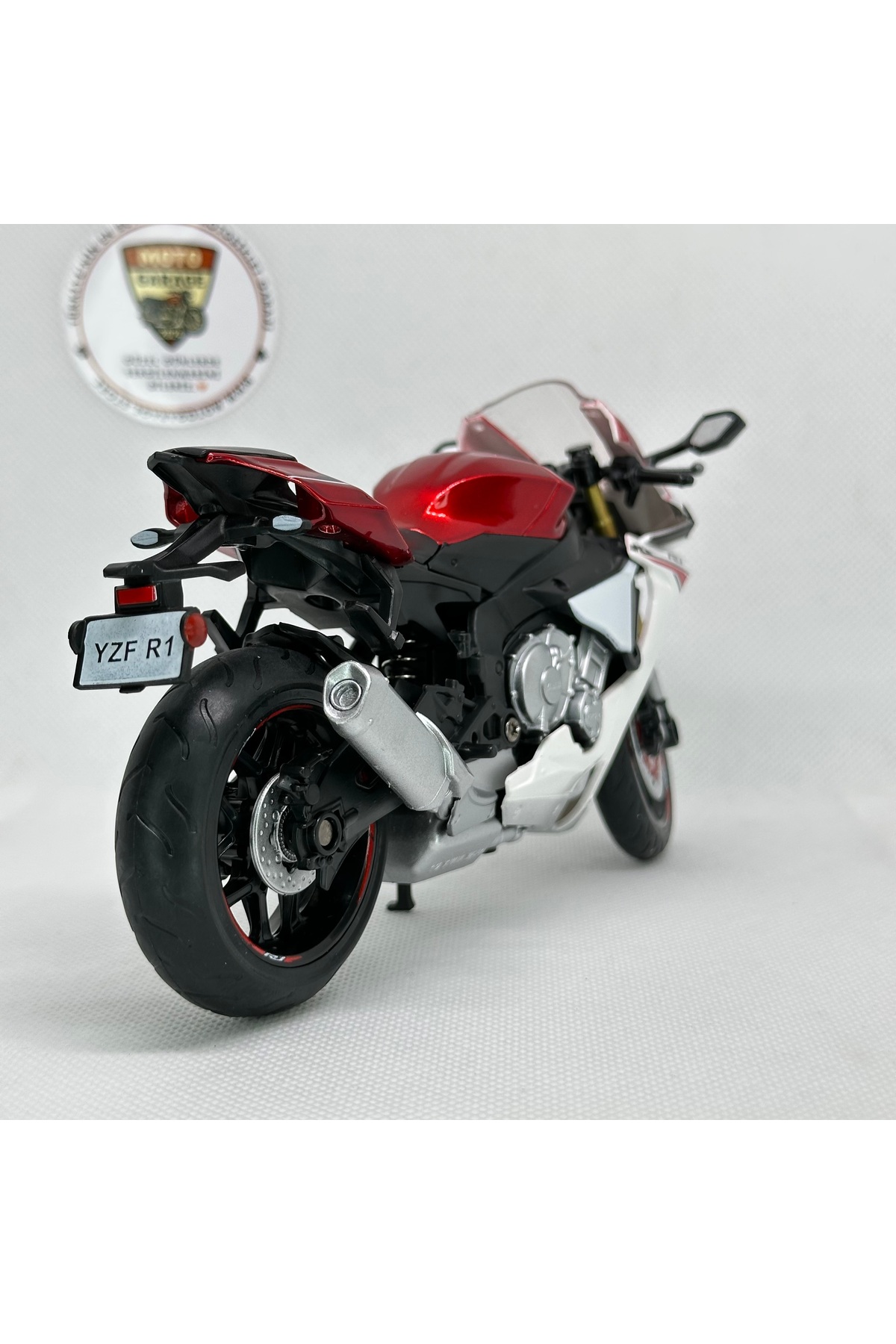 مدل خودرو موتورسیکلت یاماها YZF R1 1:12 DIECAST – خودروی کلکسیونر فلزی دارای مجوز اورجینال Maisto Diecast