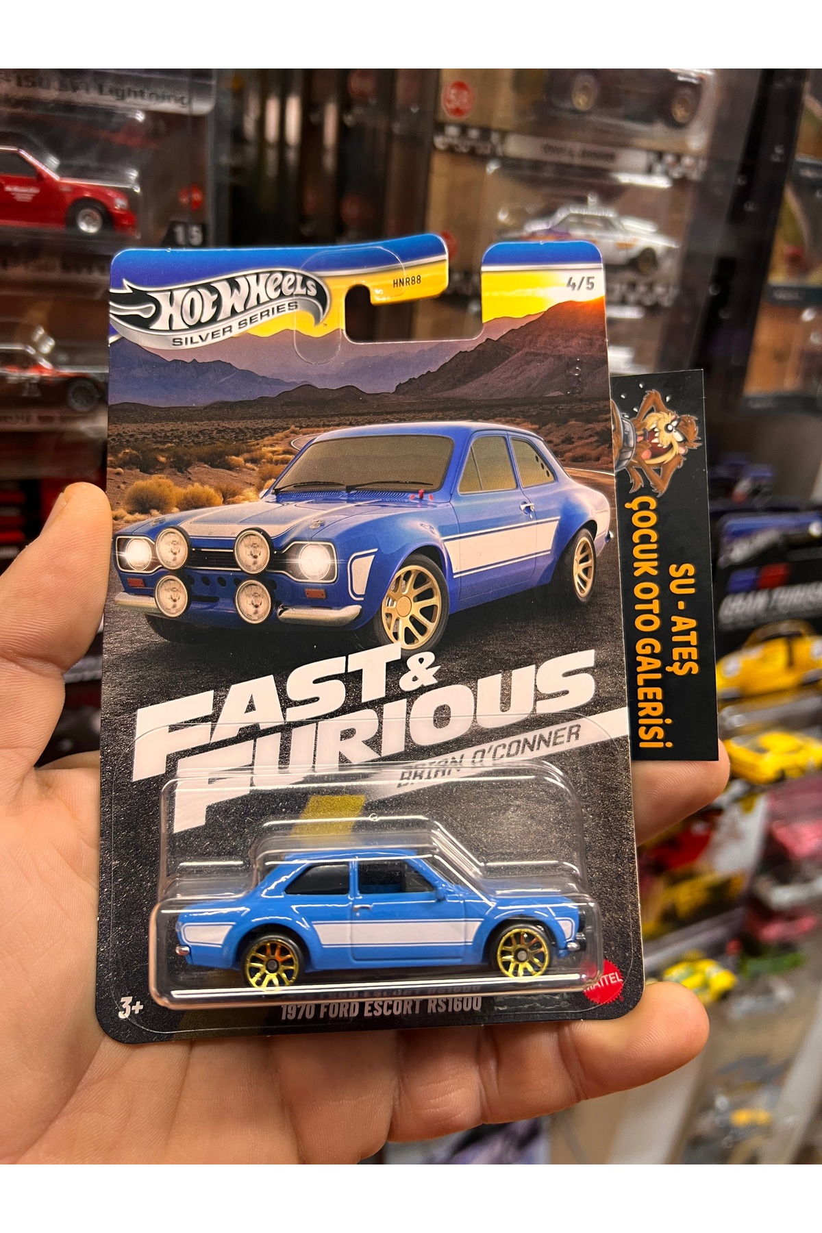 ماشین اسباب بازی FAST AND FURIOUS BRAIN O'CANNER FORD HOT WHEELS