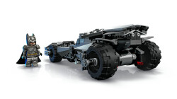 مجموعه ساختنی و نمایشی لگو LEGO دی‌سی DC بتمن و سوپرمن Batmobile مدل 76331، ۲۲۰ قطعه، حداقل سن ۹ سال