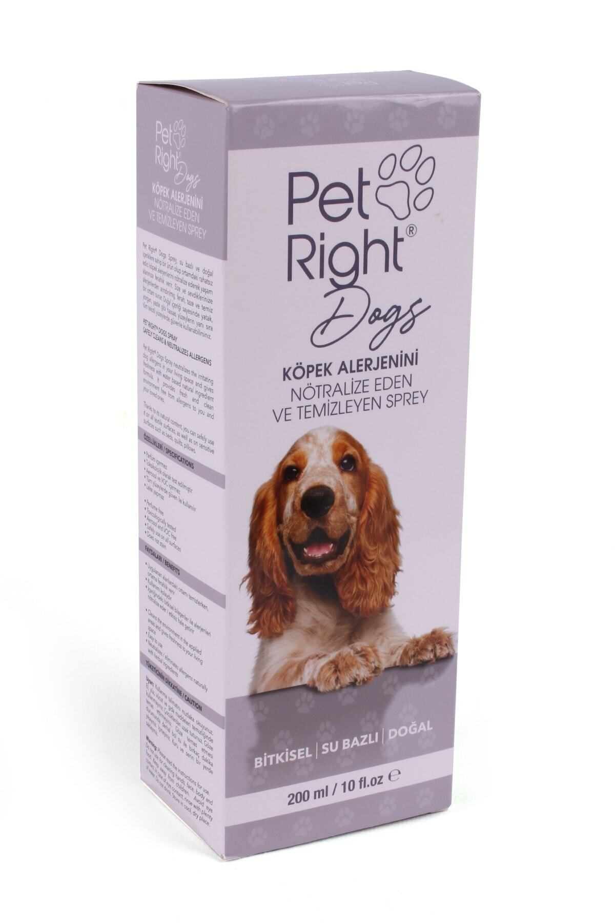 اسپری آلرژن سگ پت‌رایت Pet Right، ۲۰۰ میلی‌لیتر
