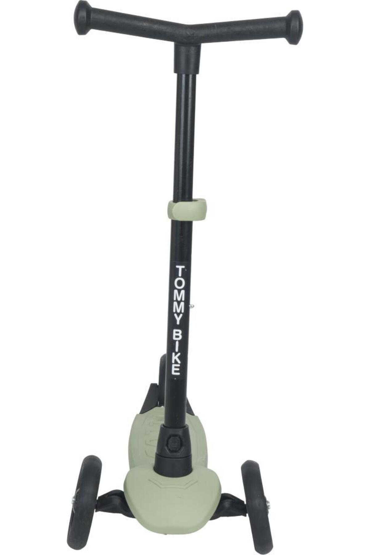 اسکوتر کودکان MAX 3 چرخ با قابلیت تنظیم ارتفاع کودک +2 ساله بدون نور TommyBike