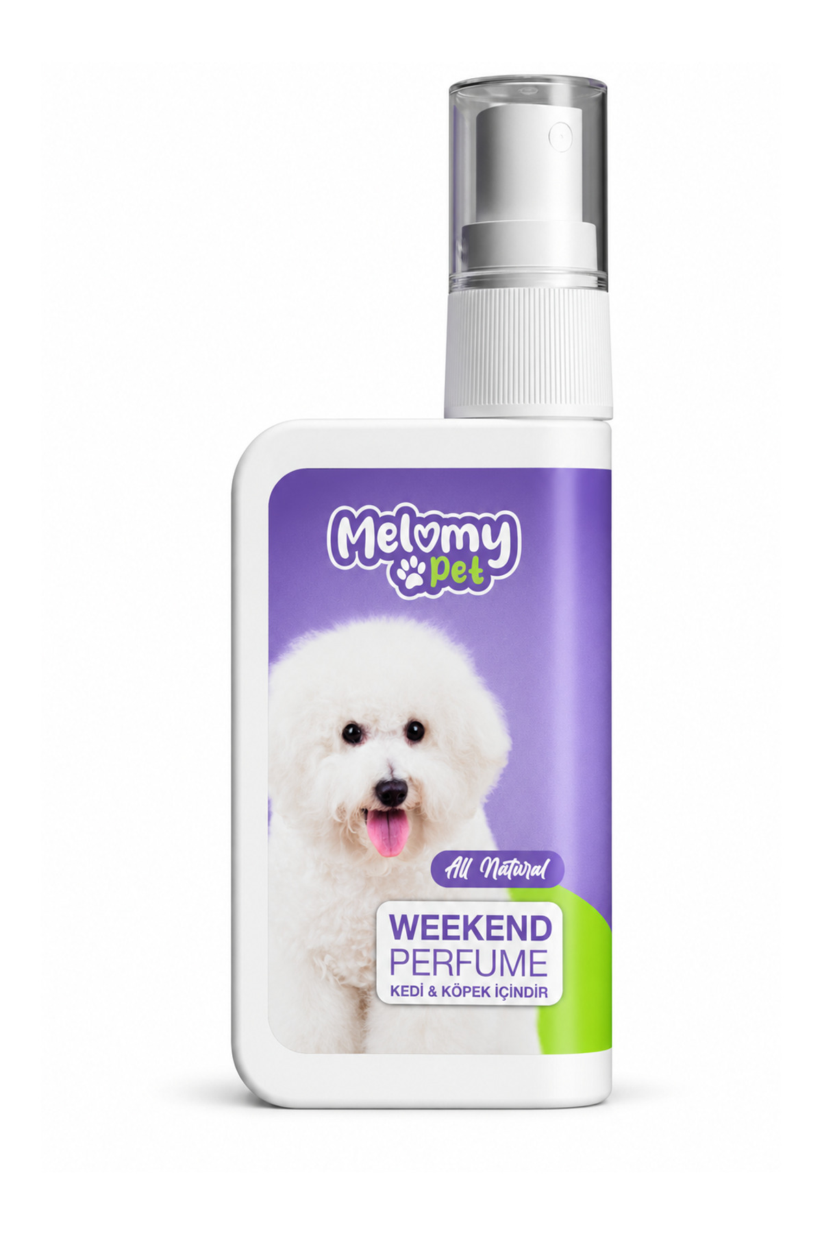 عطر گربه و سگ ملومی Melomy Weekend مدل MLY12، ۵۰ میلی‌لیتر