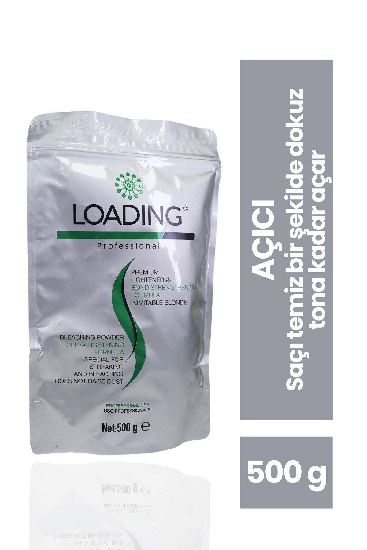 پودر روشن کننده مو تا 9 تن 500 گرم Loading Professional