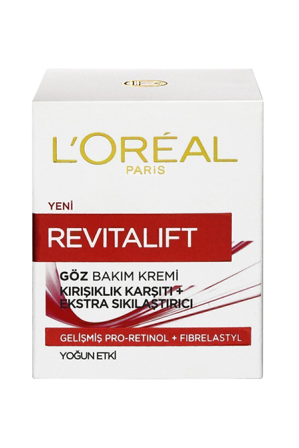 L'Oreal Paris کرم ضد چروک دور چشم Revitalift کرم سفت کننده دور چشم 15 میل
