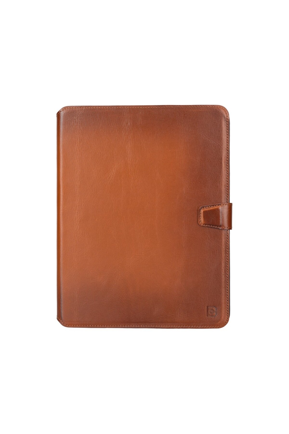 کاور تبلت APPLE IPAD نسل 10 سازگار با قاب چرمی 10.9 اینچی SHADOWED TAN bouletta