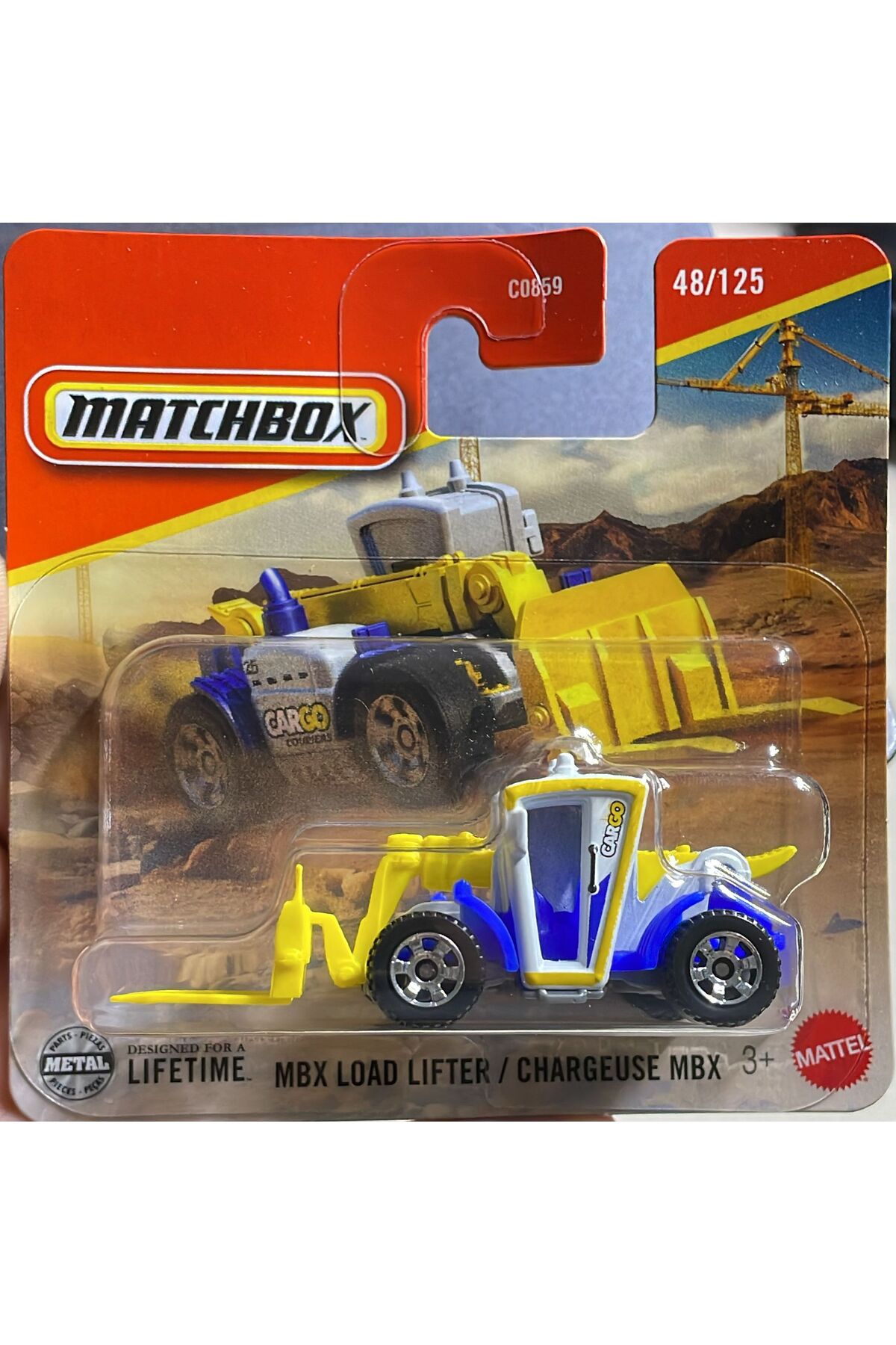 ماشین اسباب بازی MATCHBOX 1:64 MBX LOAD LIFTER LIFT – METAL BODY TOY CAR 48 125 از ترکیه HOT WHEELS