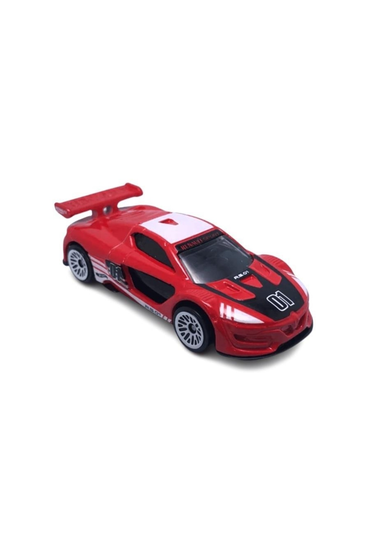 ماشین اسباب بازی اتومبیل های مجرد RENAULT SPORT R.S. 01 HKJ38 هات ویلز اورجینال HOT WHEELS