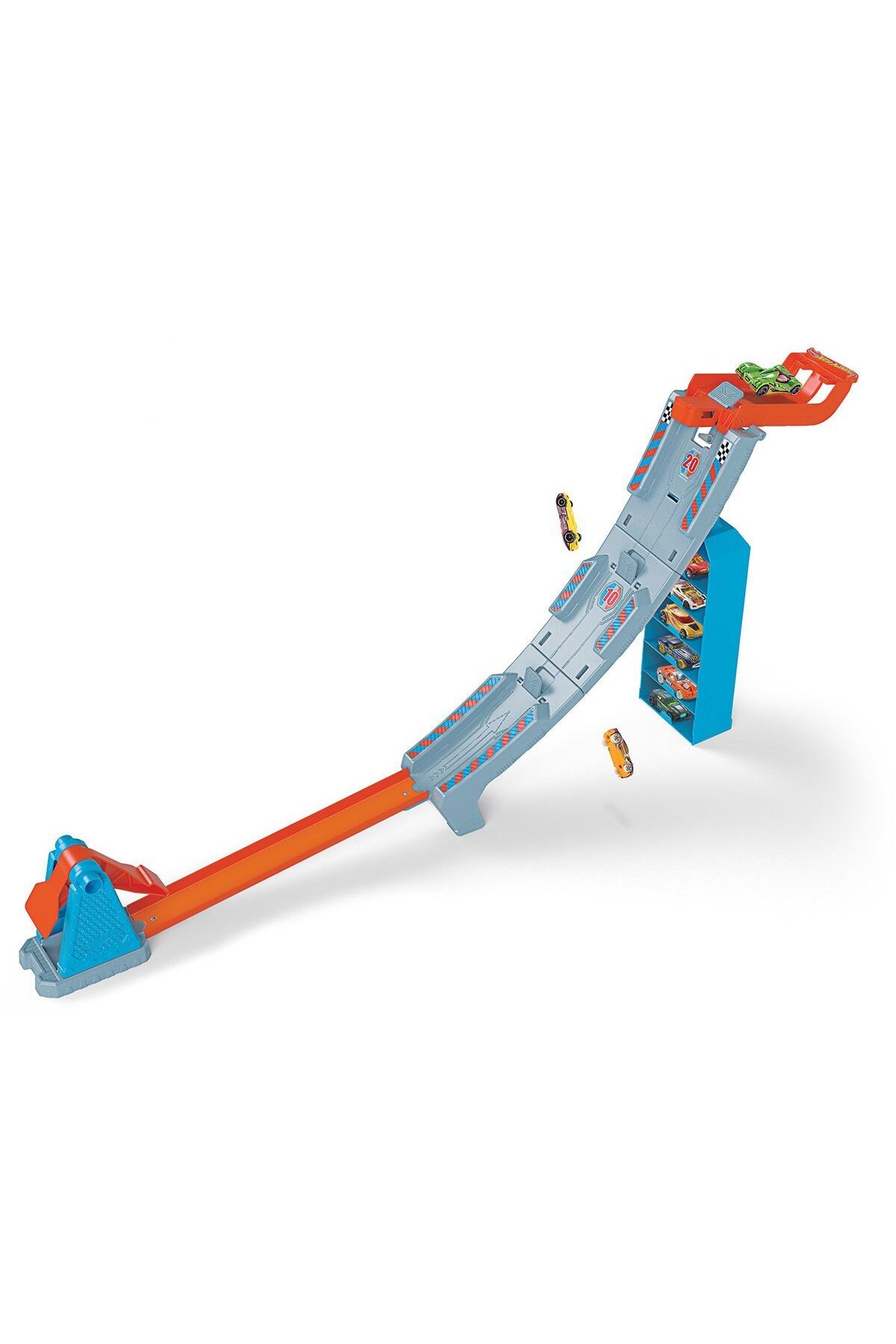 اسباب بازی های فیگور دیگر ست مسابقات پیست قهرمانی GBF81 از ترکیه HOT WHEELS