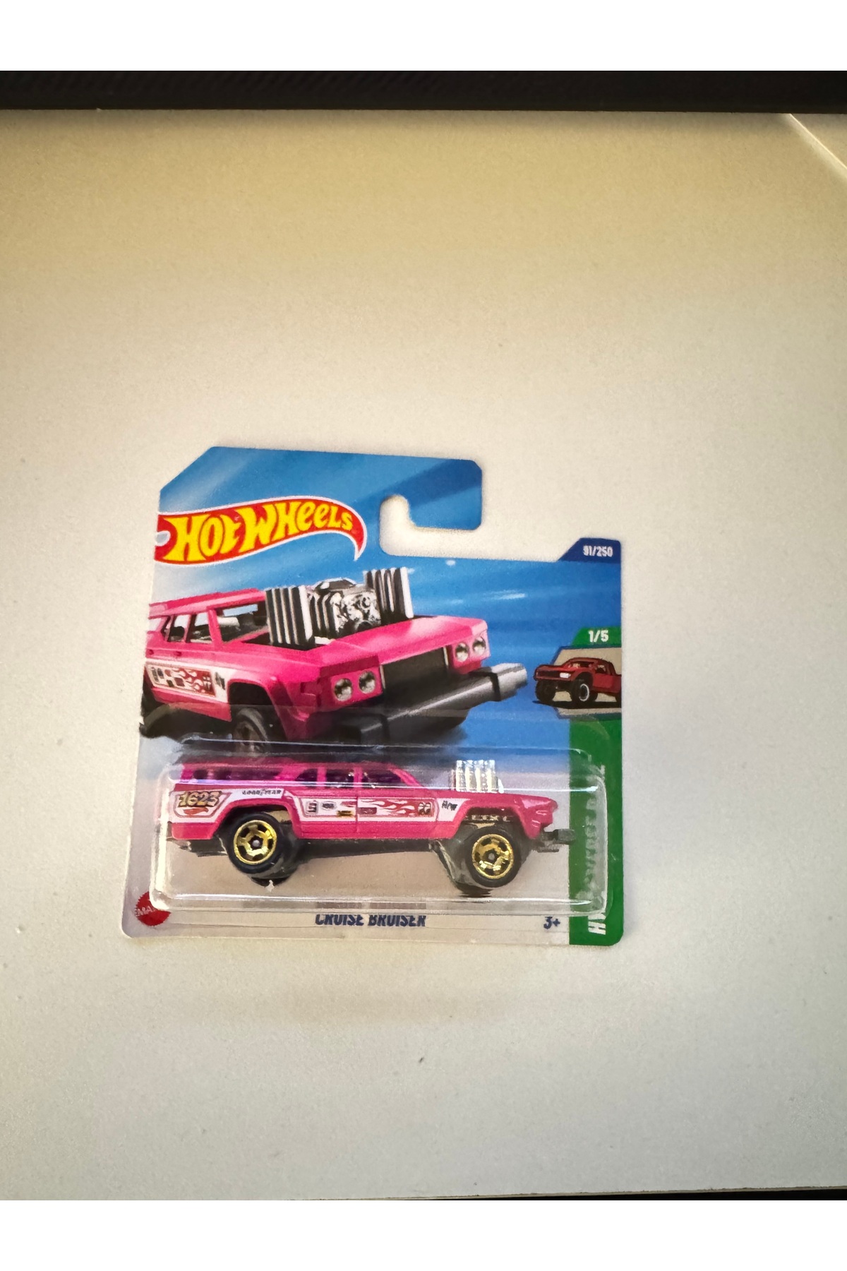 ماشین اسباب بازی HOTWHEELS CRUISE BRUISER 2025 اورجینال HOT WHEELS