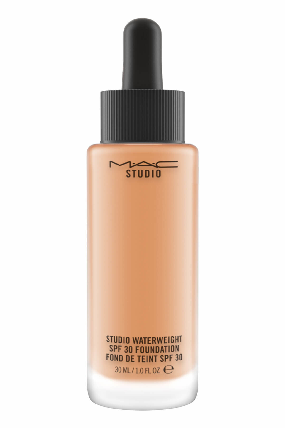 کرم پودر استودیو واتر ویت Studio Water weight مدل NC44 برنزه متوسط ​​با ته رنگ خنثی حجم 30 میل مک MAC