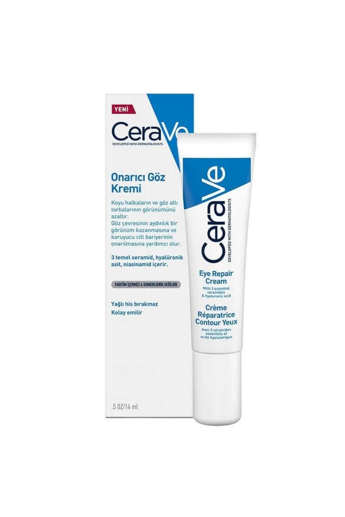 کرم دور چشم ترمیم کننده 14 میل CeraVe