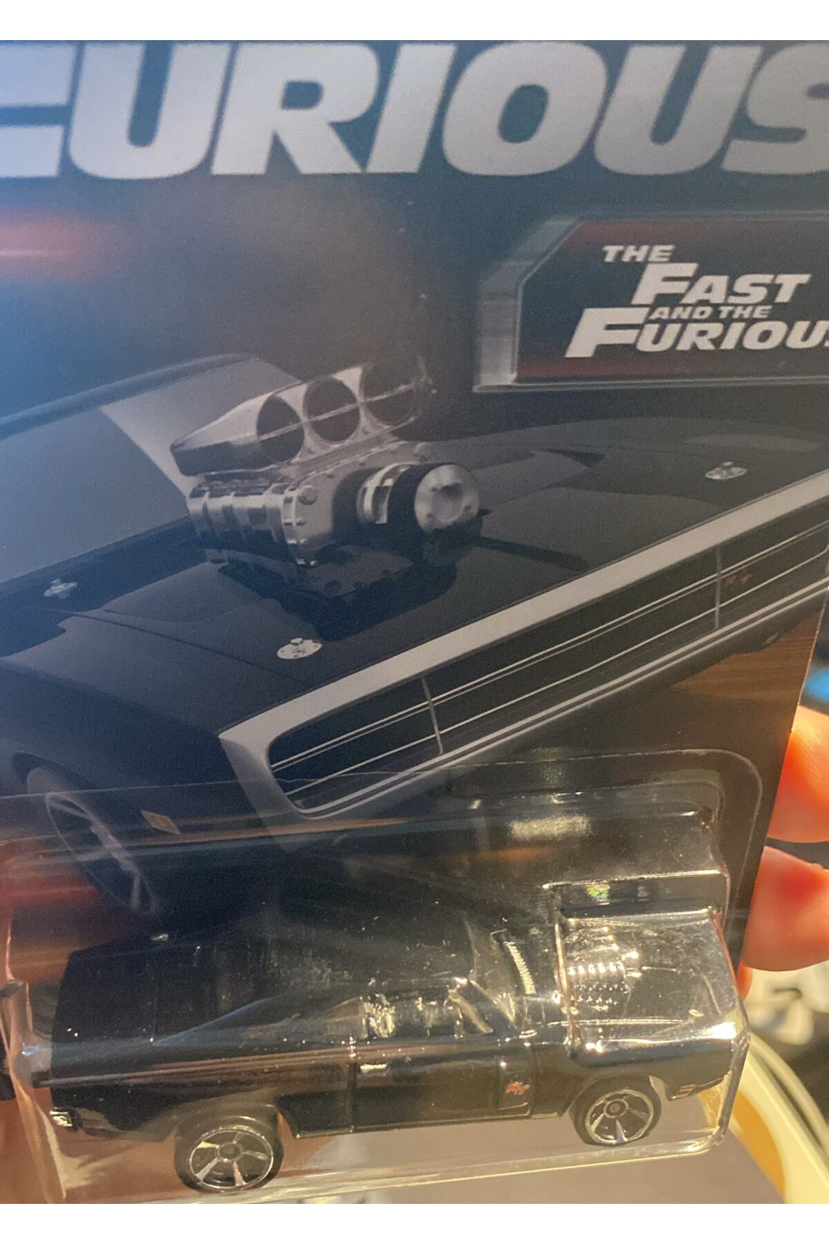 ماشین اسباب بازی سریع FURUOUS 70 DODGE CHARGER RT COLLECTION MODEL هات ویلز اورجینال HOT WHEELS