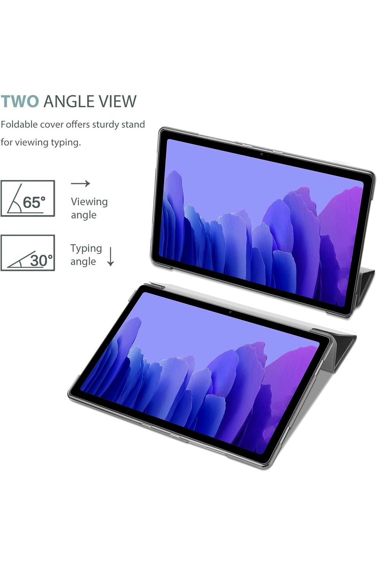 کاور تبلت APPLE IPAD AIR 2 2014 9.7 CASE SMART WITH STAND 360 PROTECTION COVER SLEEP MODE فیبکس Fibaks