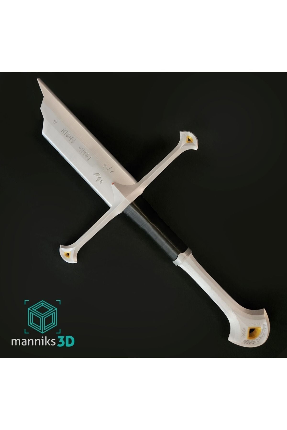 فیگور اندوریل NARSIL شمشیر آراگورن ارباب حلقه ها | ANDURIL ARAGORN SWORD LOTR از ترکیه Lineex Art
