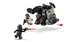 مجموعه ساختنی لگو LEGO سری جنگ ستارگان Star Wars مدل 75412، بسته نبرد Death Trooper و Night Trooper، ۱۱۹ قطعه