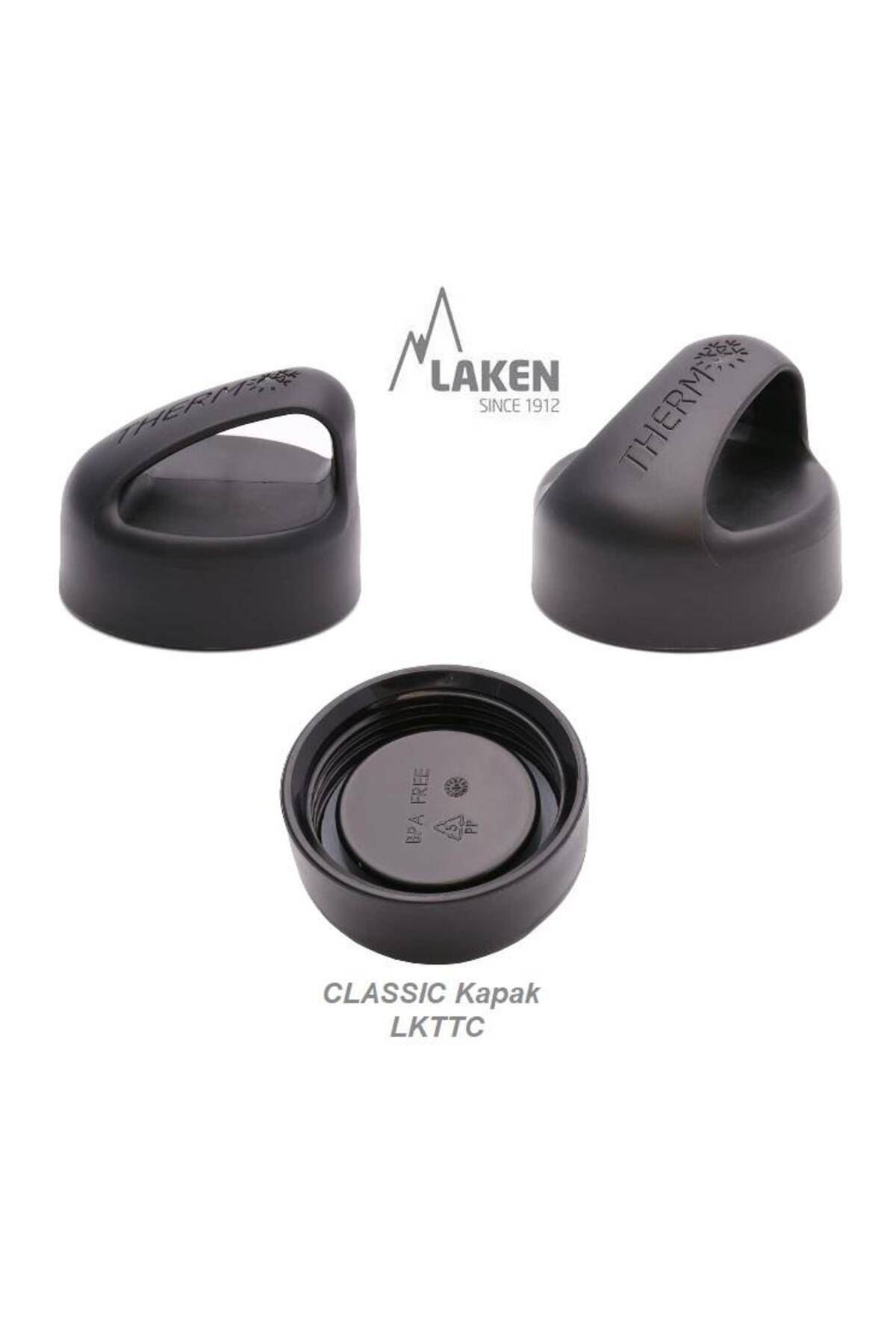 فلاسک قمقمه استیل کلاسیک 1000ML مشکی LKTA10N اورجینال LAKEN
