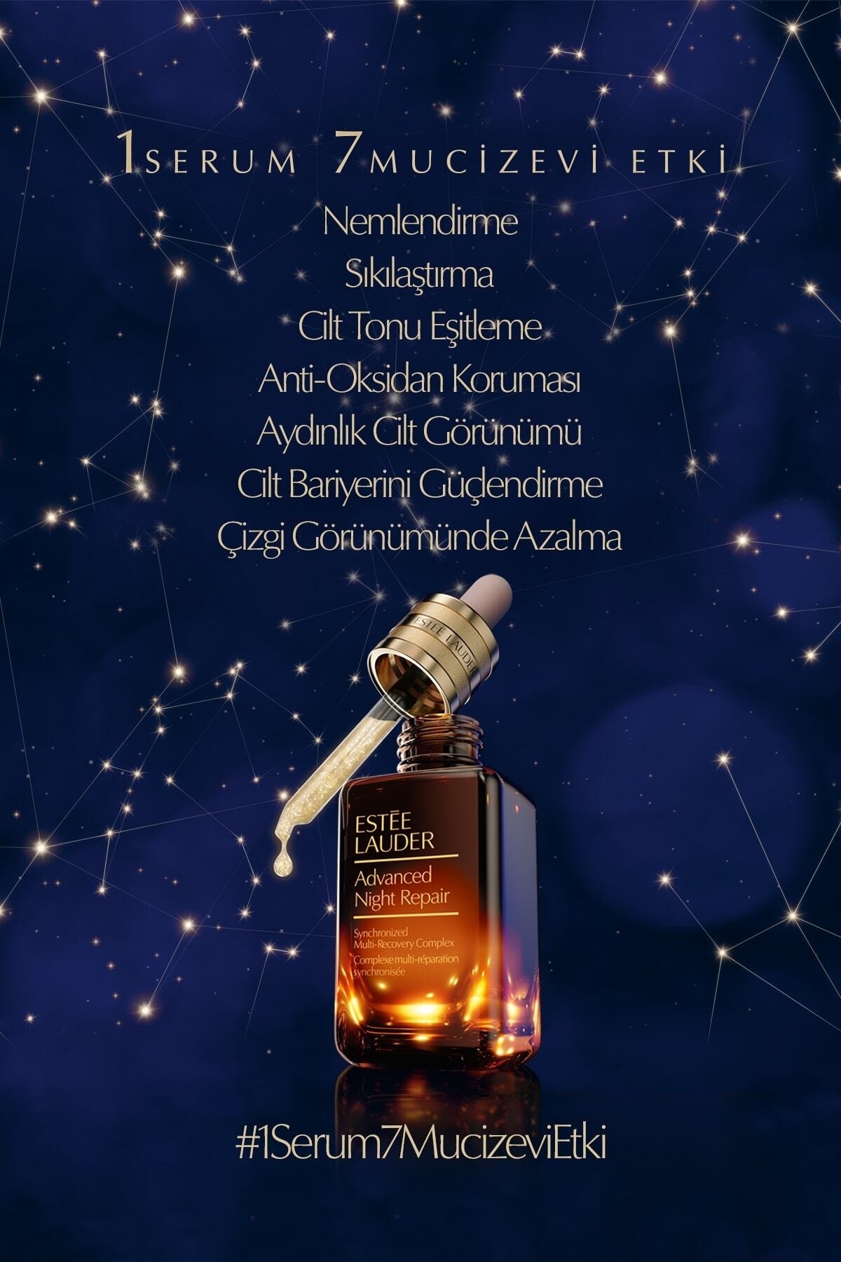 سرم ضد پیری فوق العاده ریپیر شبانه پیشرفته استی لادر Estee Lauder