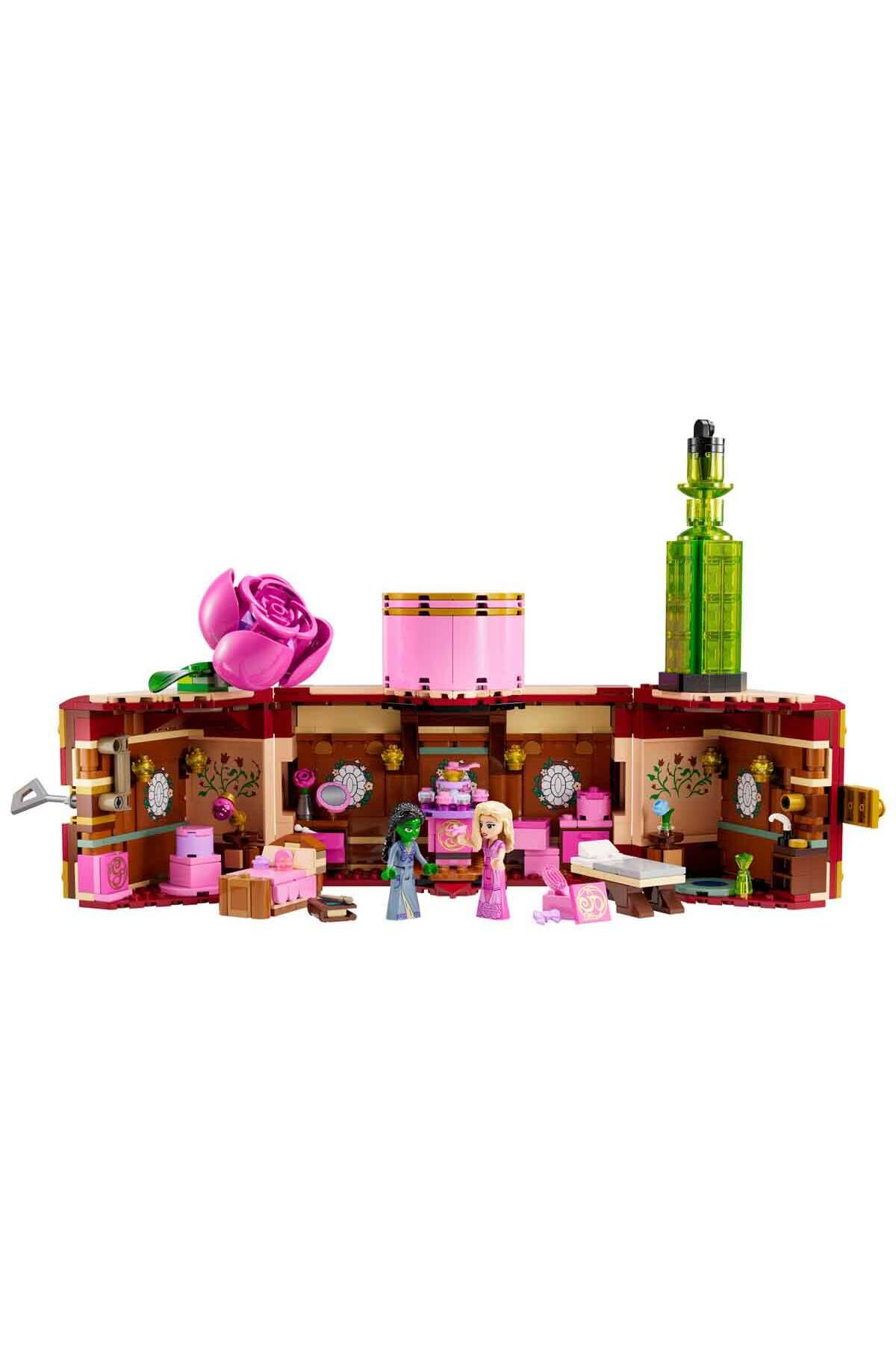 لگو و اسباب بازی های ساخت محور WICKED GLINDA AND ELPHABA'S HOME 75683 2 عروسک کوچک برای کودکان 8 سال به بالا از ترکیه LEGO