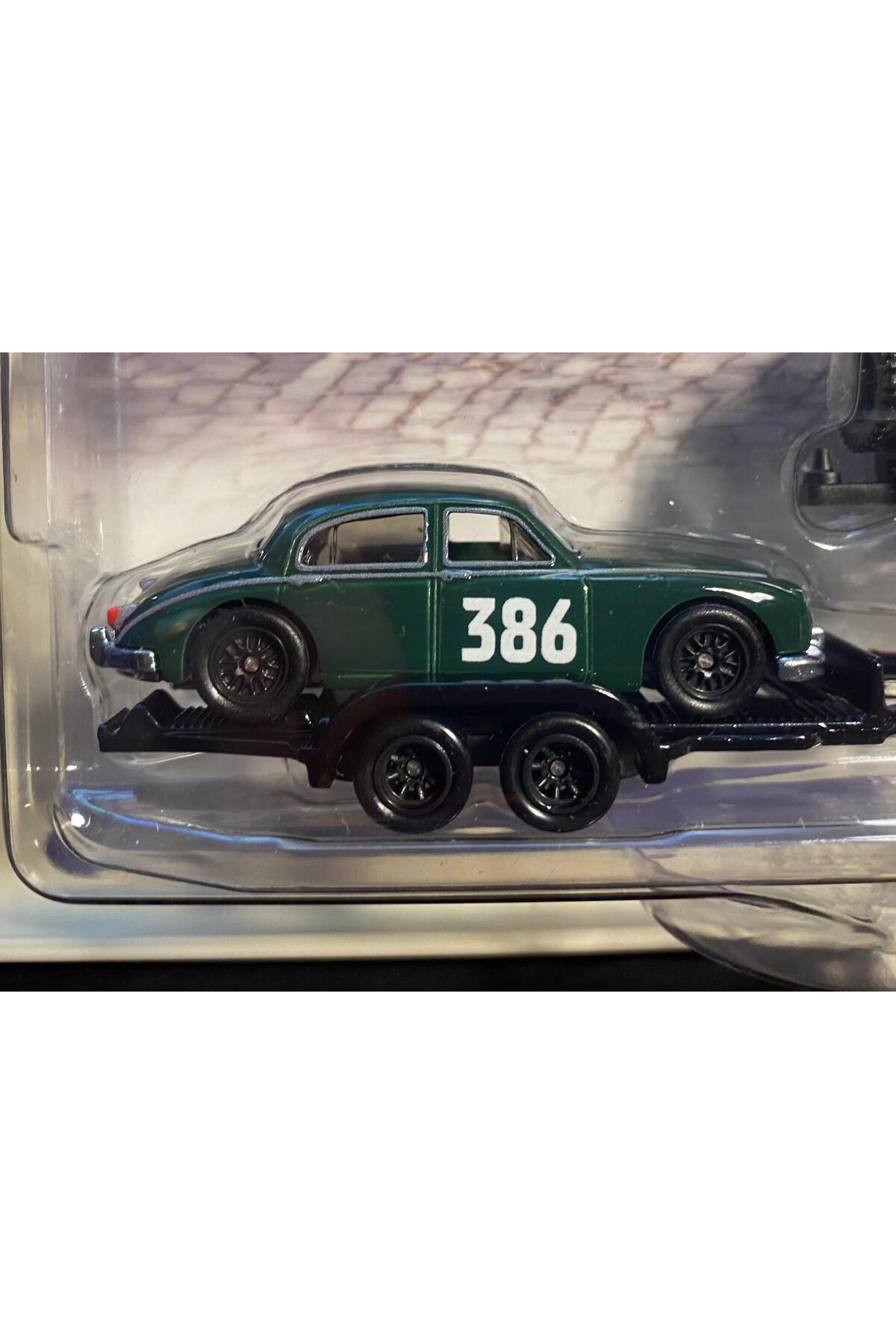 مدل خودرو جگوار پریمیوم MK1 و لندروور دیفندر 110 '23 2024 TEAM TRANSPORT اورجینال HOT WHEELS