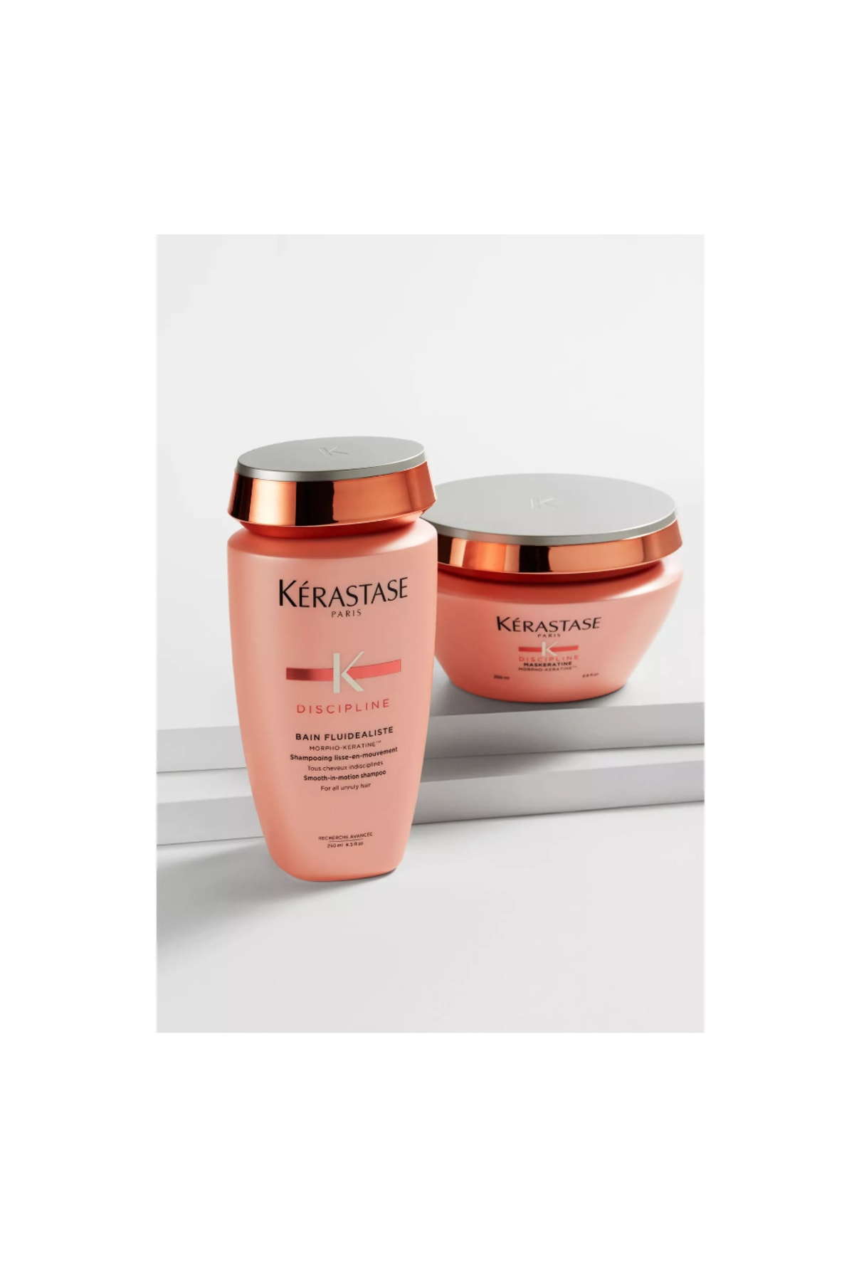 ماسک مو DISCIPLINE SMOOTH و REBELLIOUS برای 200 میلی لیتر کراستاس Kerastase