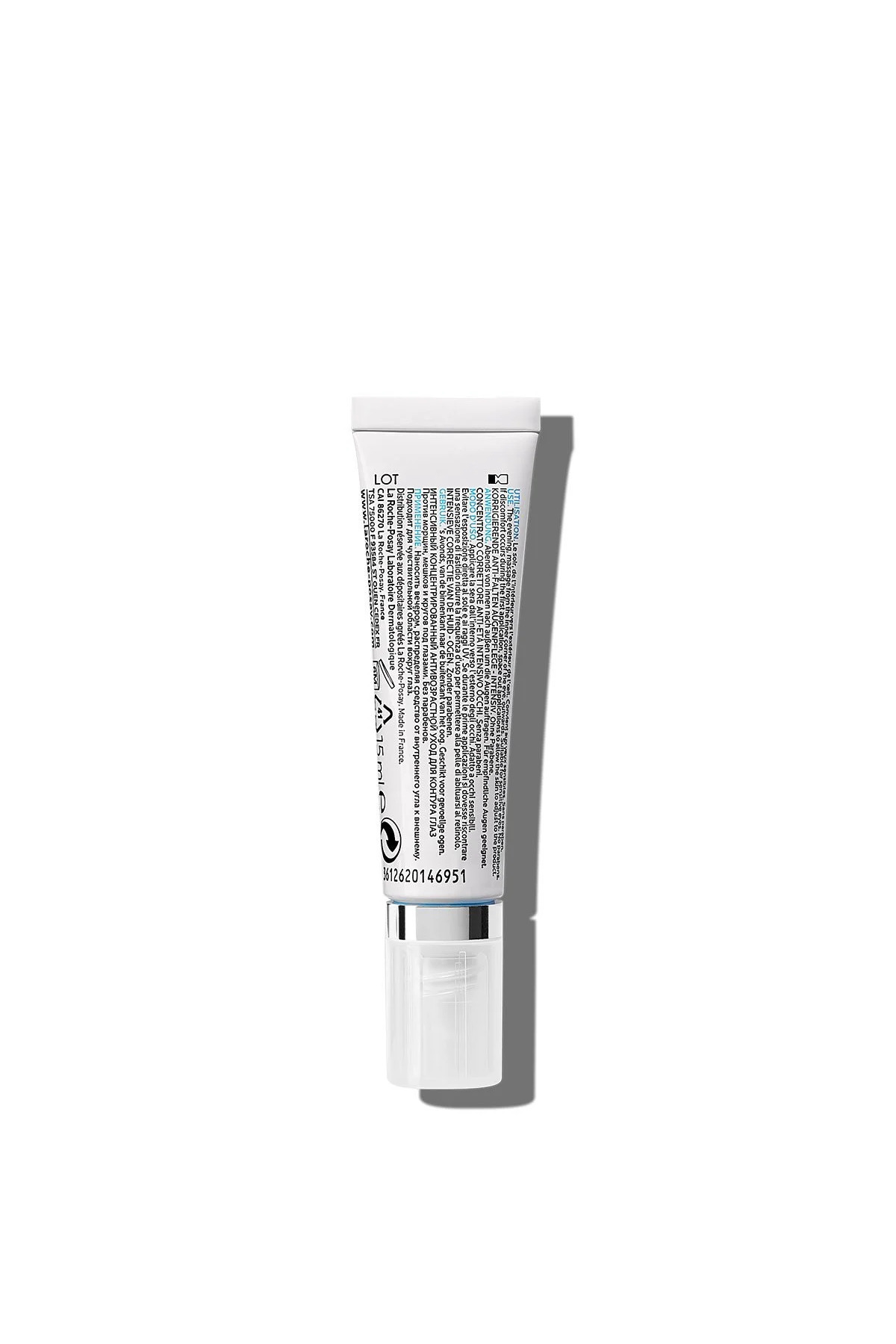 La Roche Posay کرم مراقبت از چشم های ضد پیری Redermic R برای چشم های عادی و حساس: لا روش پوزی